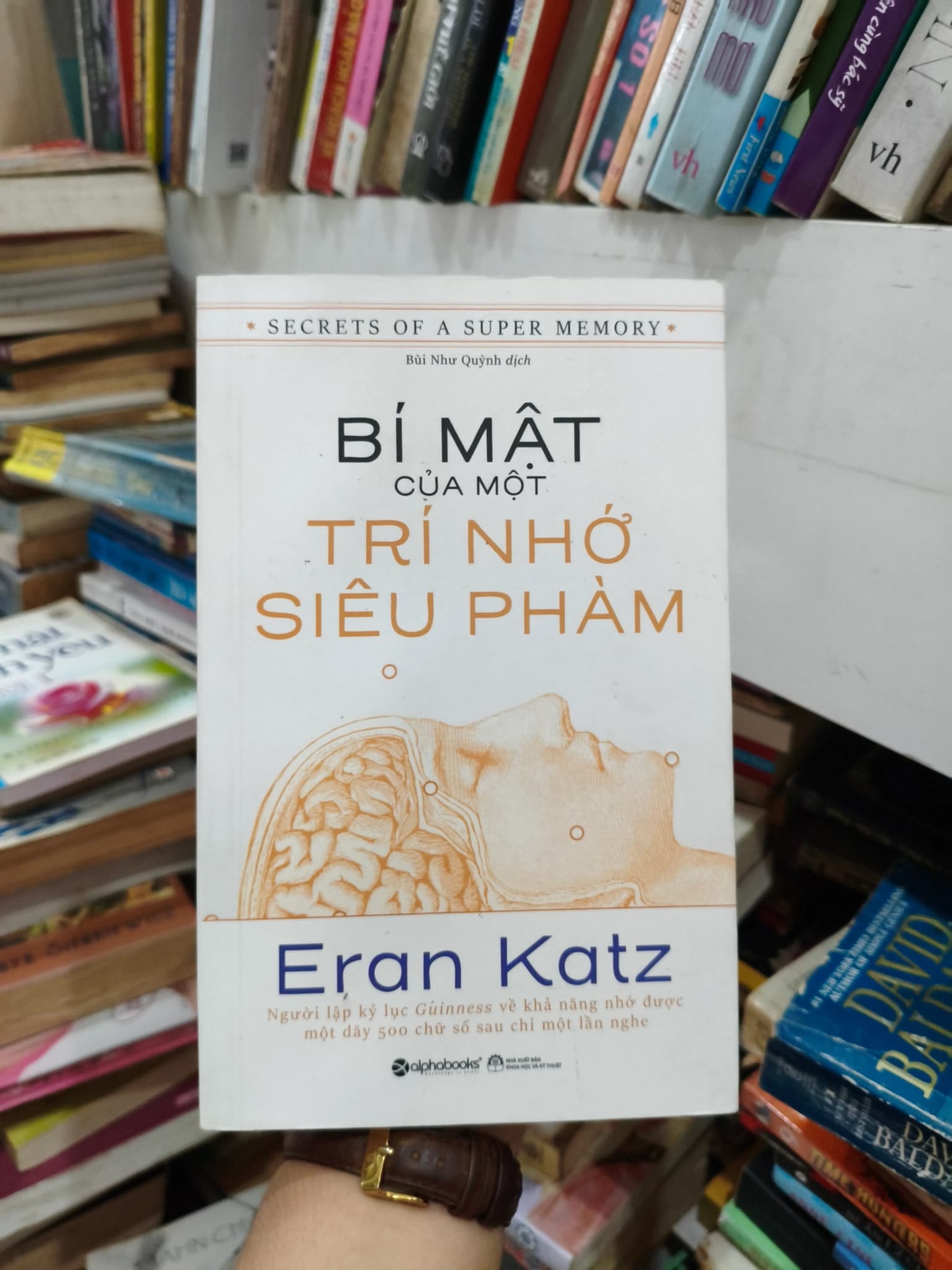 Bí mật của một trí nhớ siêu phàm - Image 1