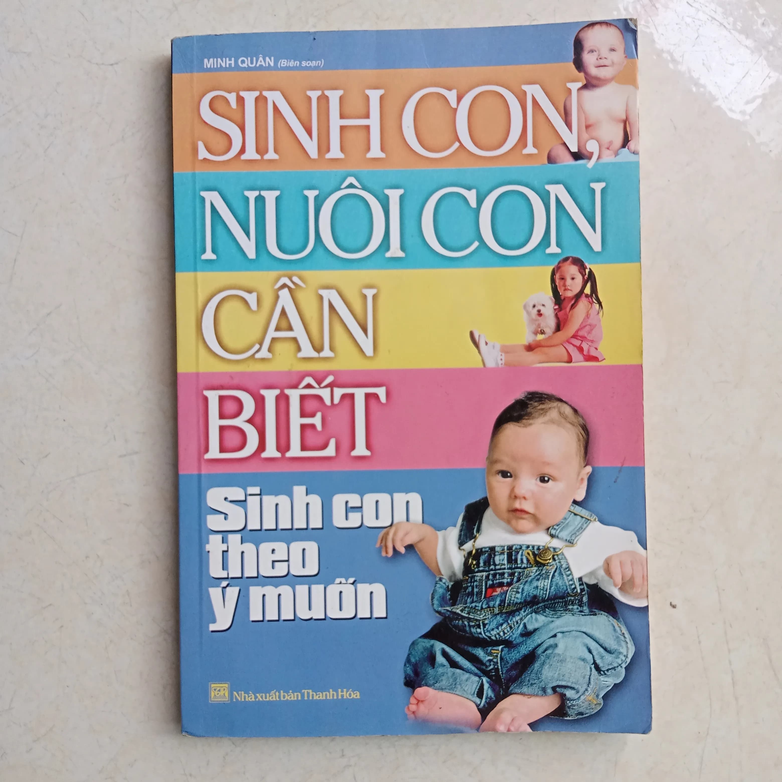 Sinh con nuôi con cần biết - Image 1