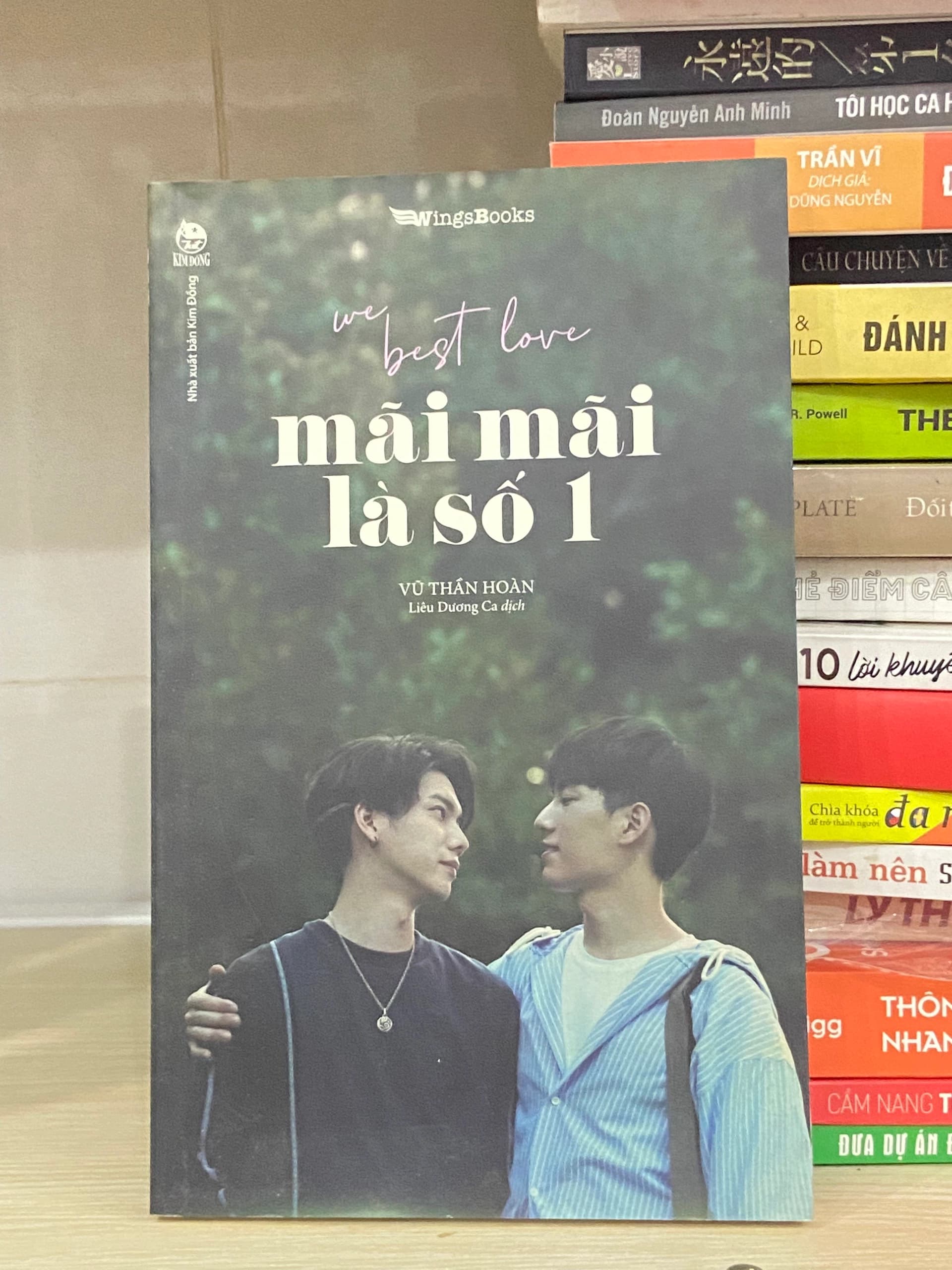 WE BEST LOVE - Mãi Mãi Là Số 1 - Vũ Thần Hoàn - Image 1