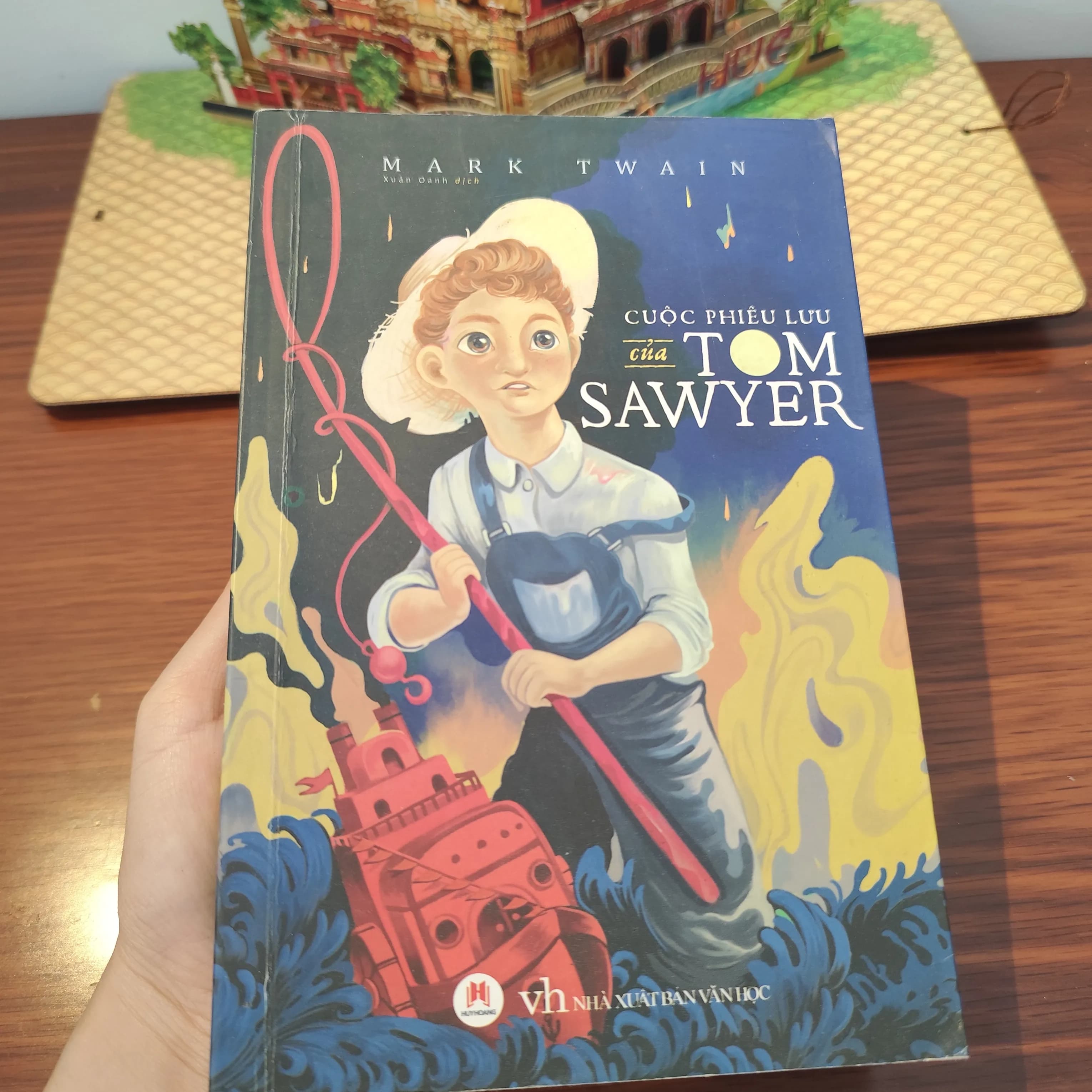 Cuộc phiêu lưu của Tom Sawyer. - Image 1