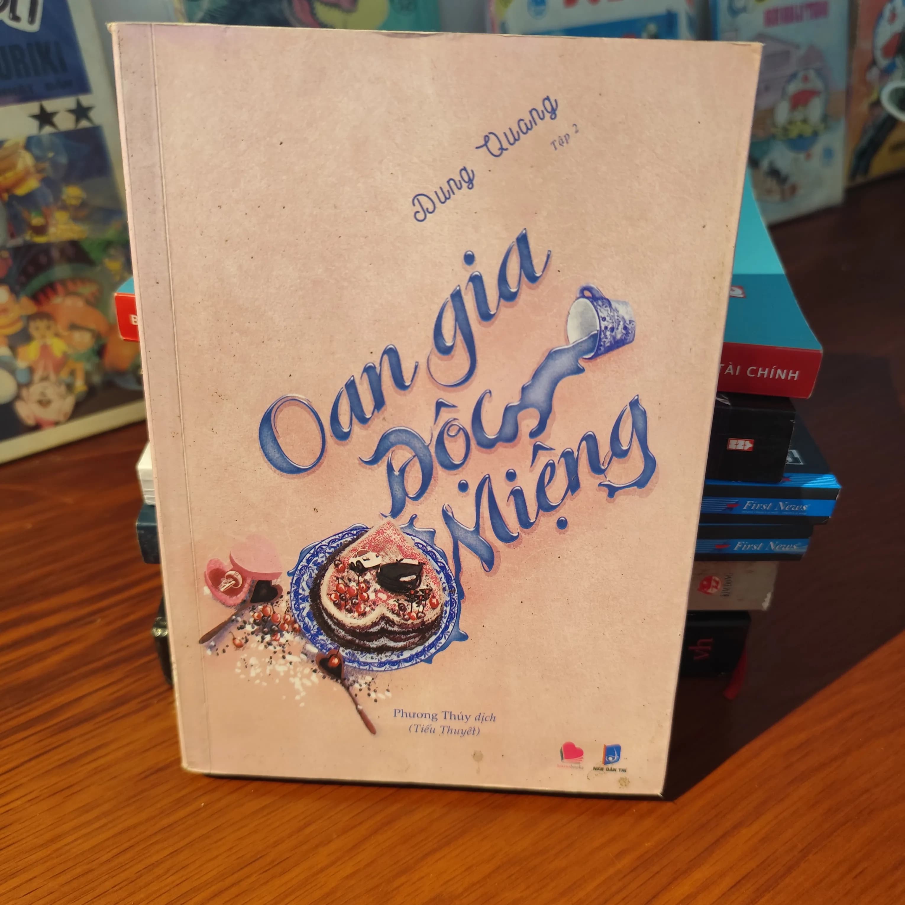 Oan gia độc miệng tập 2 - Image 1