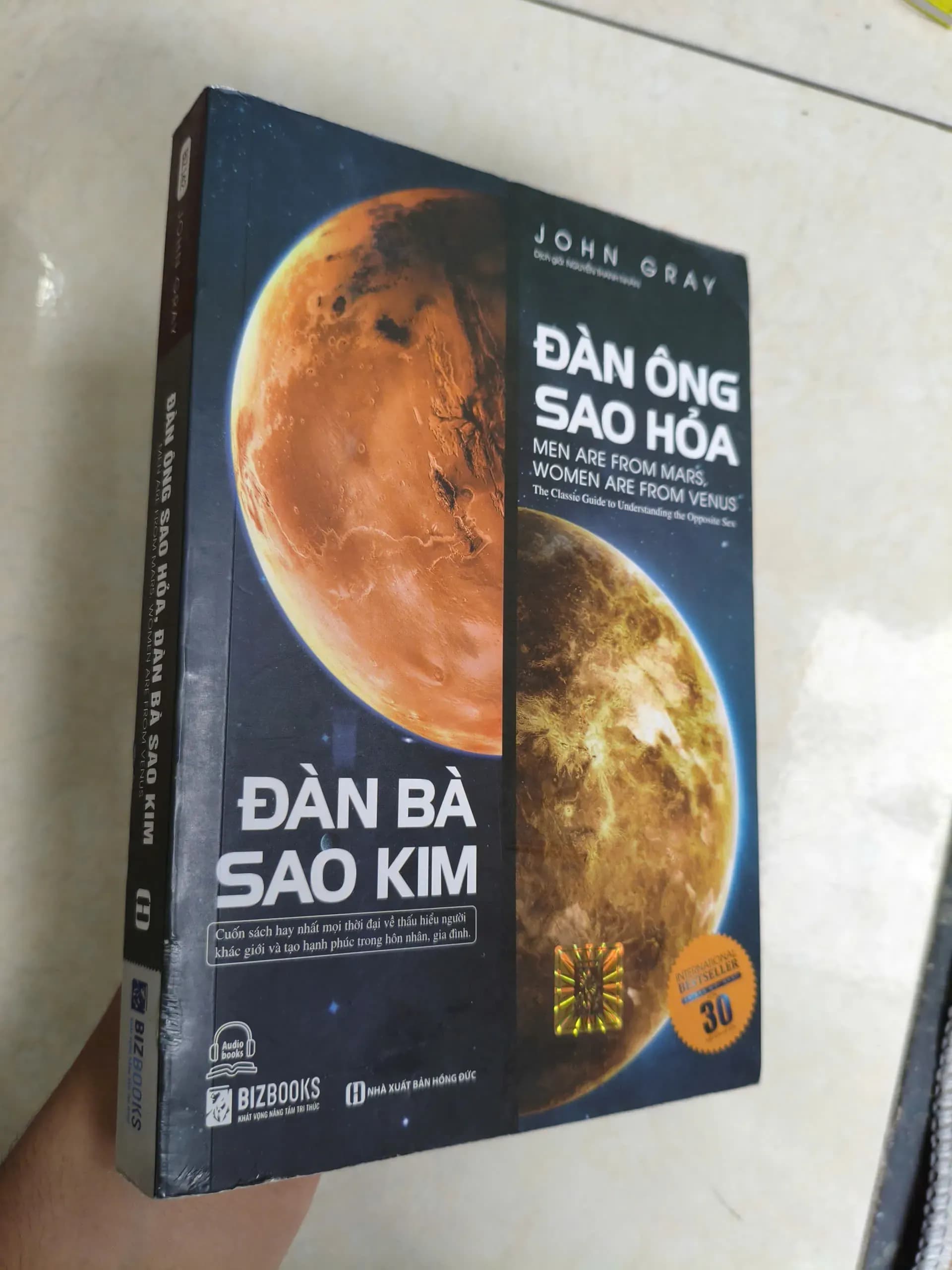 Đàn Ông Sao Hỏa Đàn Bà Sao Kim - Image 1