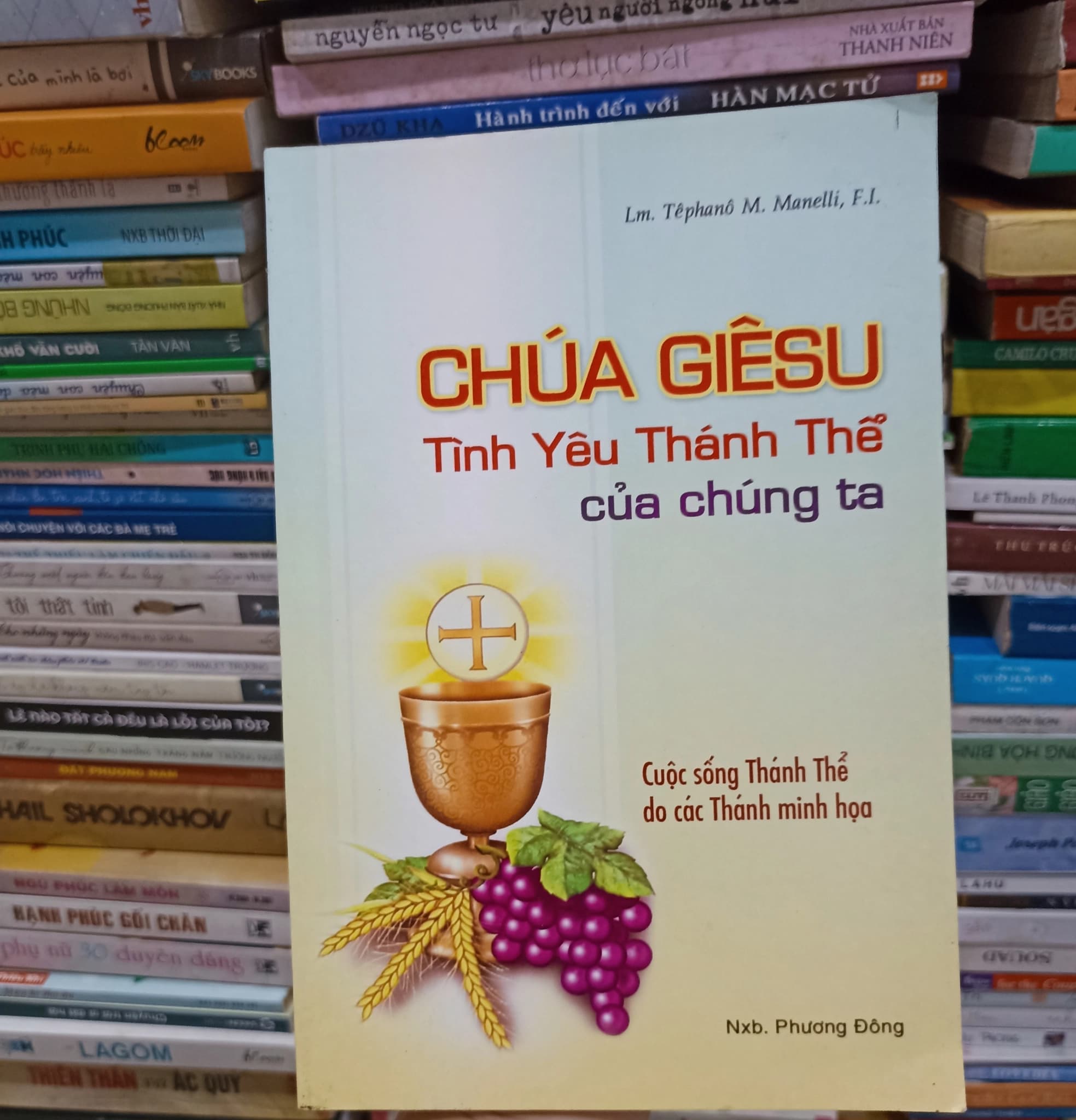 Chúa Giêsu Tình Yêu thánh thể của chúng ta - Image 1