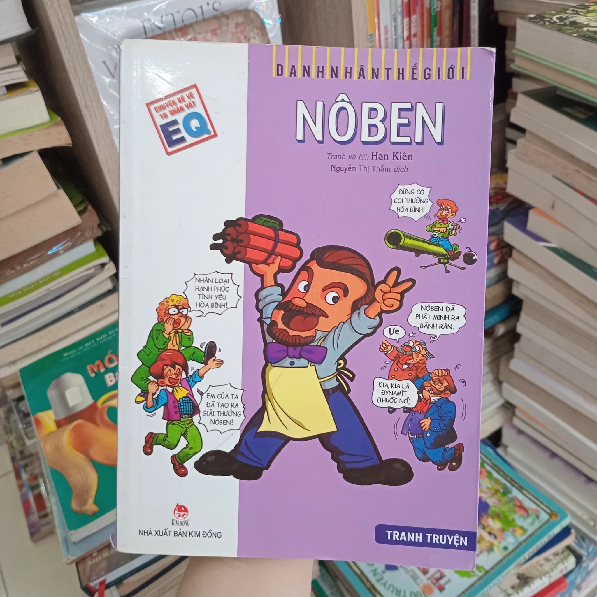 Danh nhân thế giới- Noben - Image 1