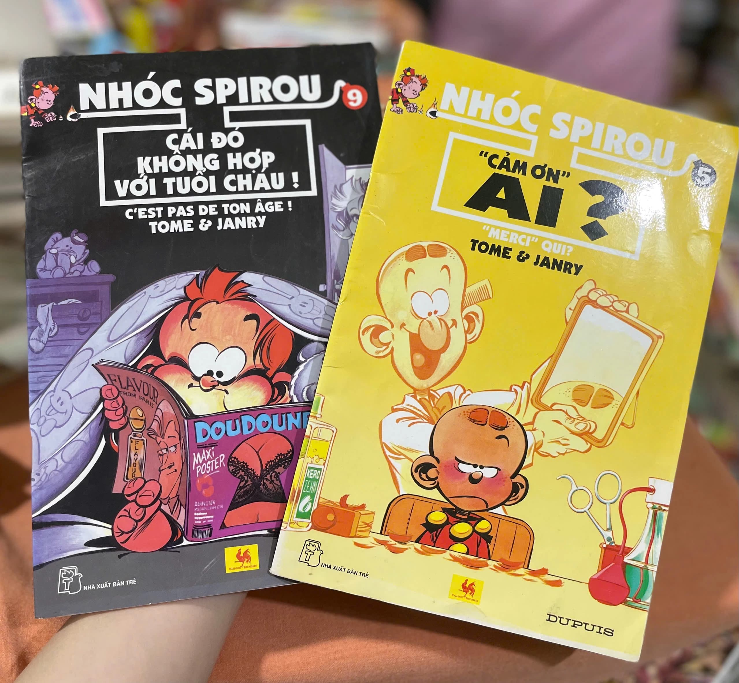 Nhóc Spirou - Image 1