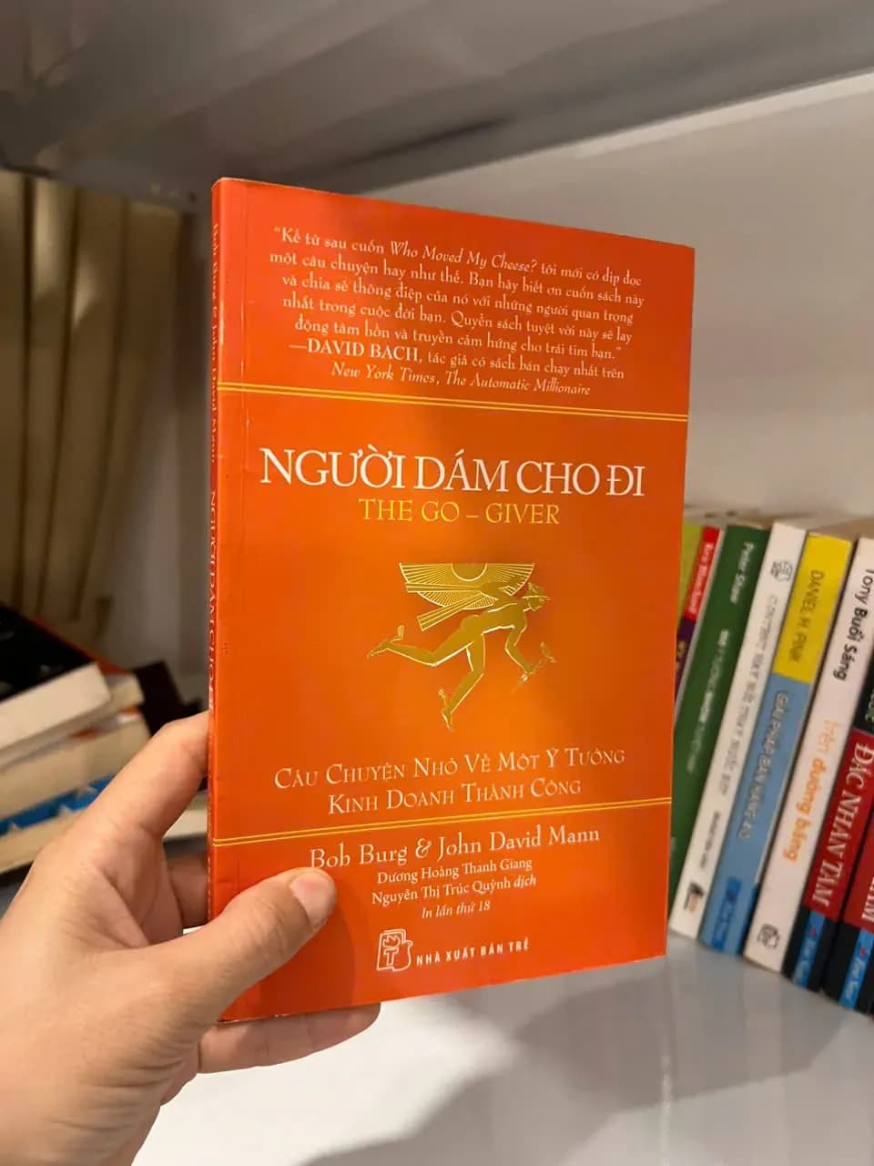 Người Dám Cho Đi - Image 1