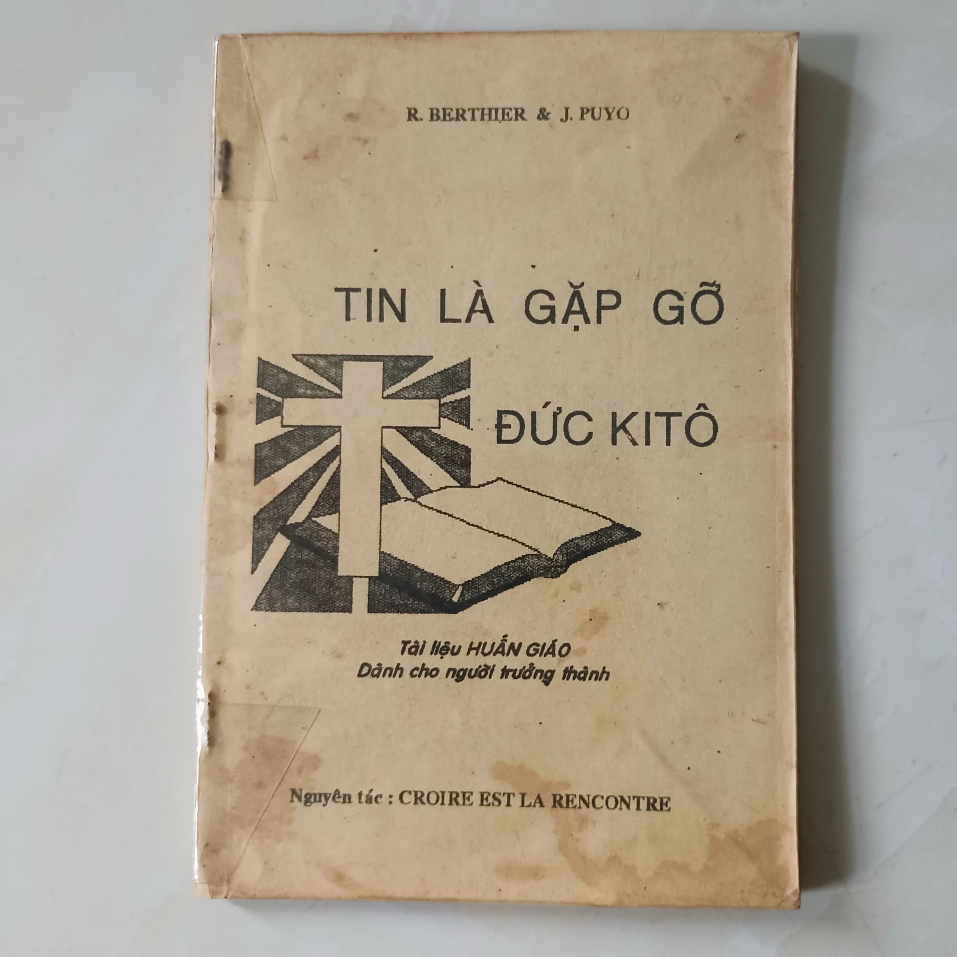 Tin là gặp gỡ Đức Kitô - Image 1