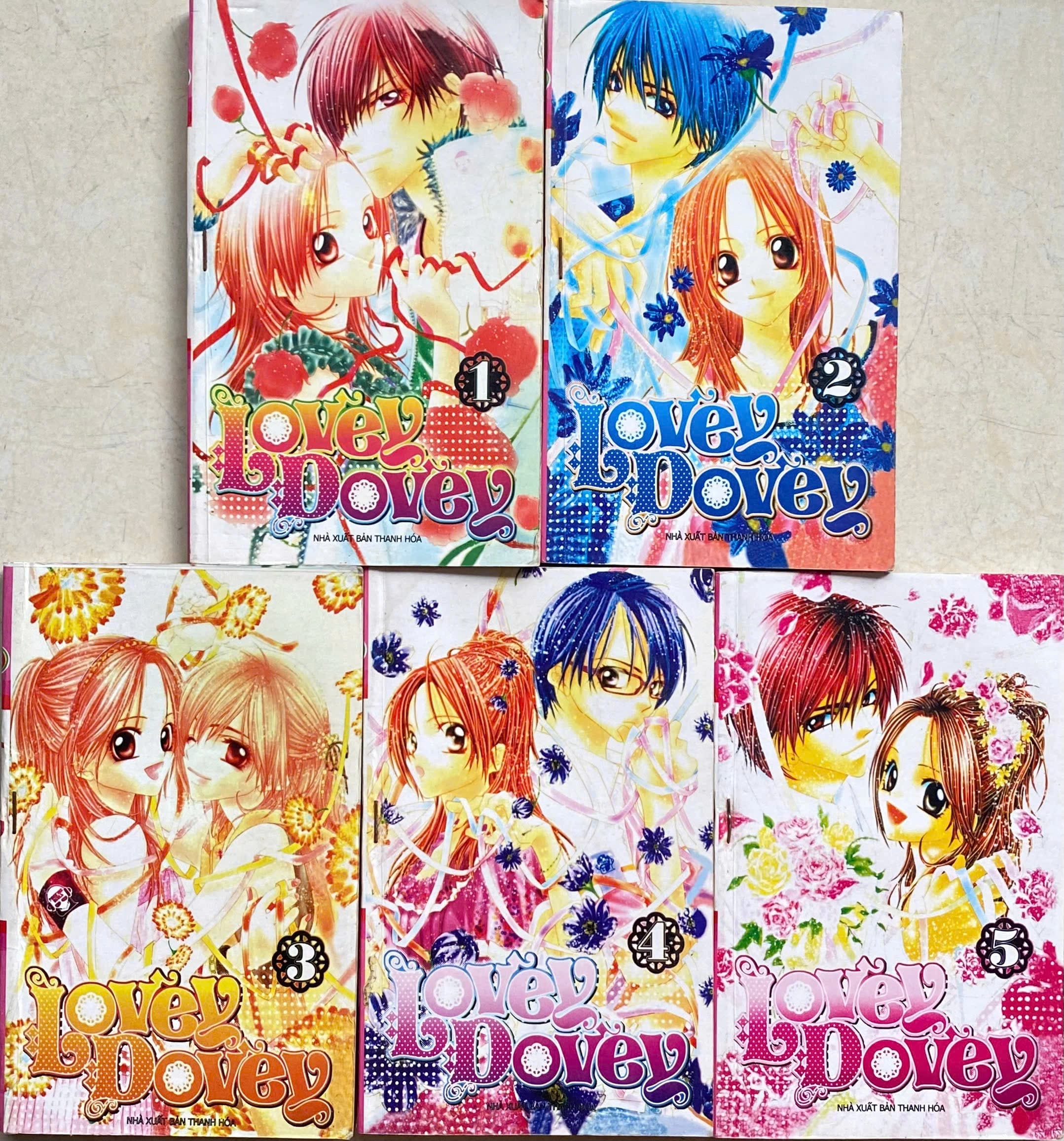 Lovey Dovey (tập 1-5) - Image 1