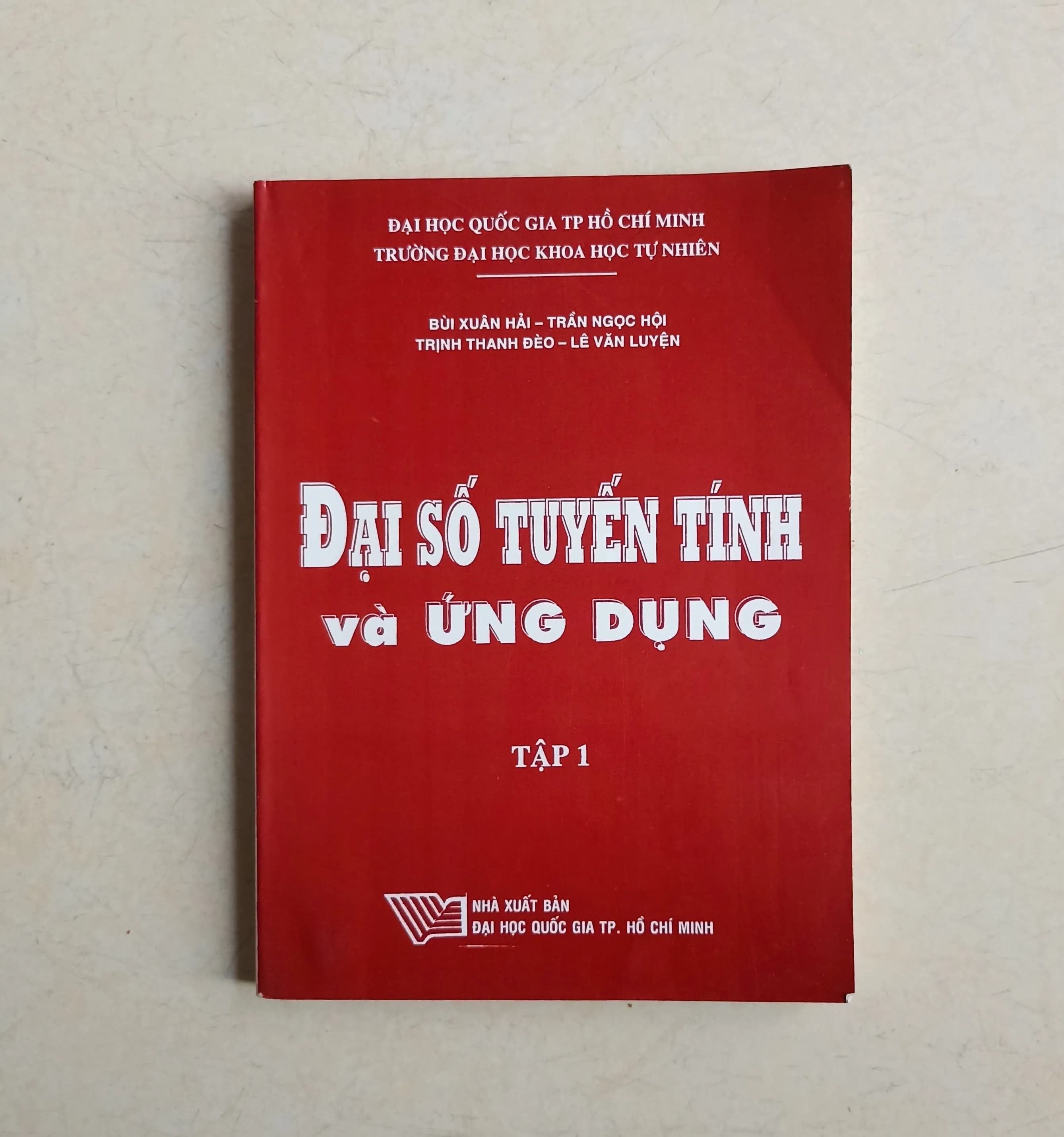 Đại số tuyến tính & ứng dụng - Image 1