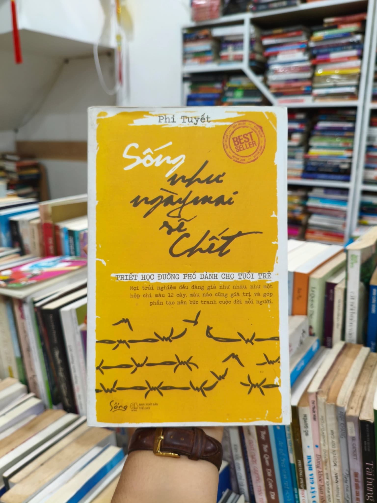 Sống như ngày mai sẽ chết - Image 1