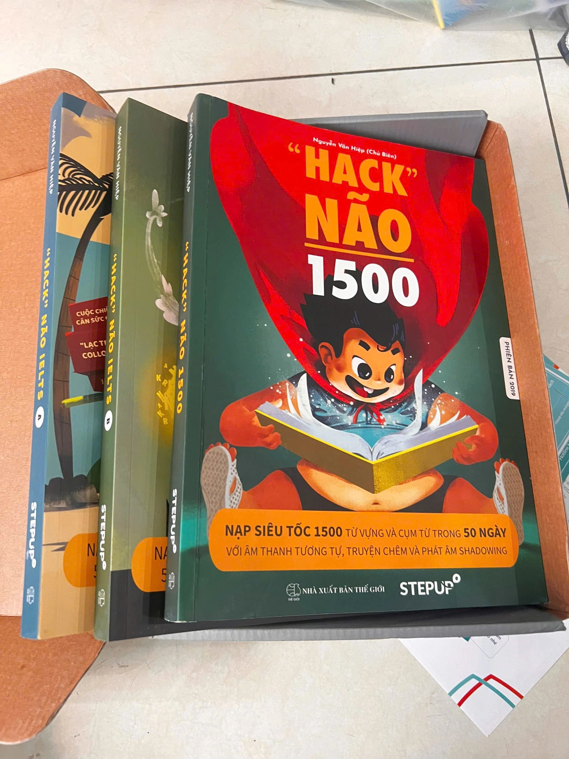 Hack Não Ielts + Hack Não 1500 - Image 1