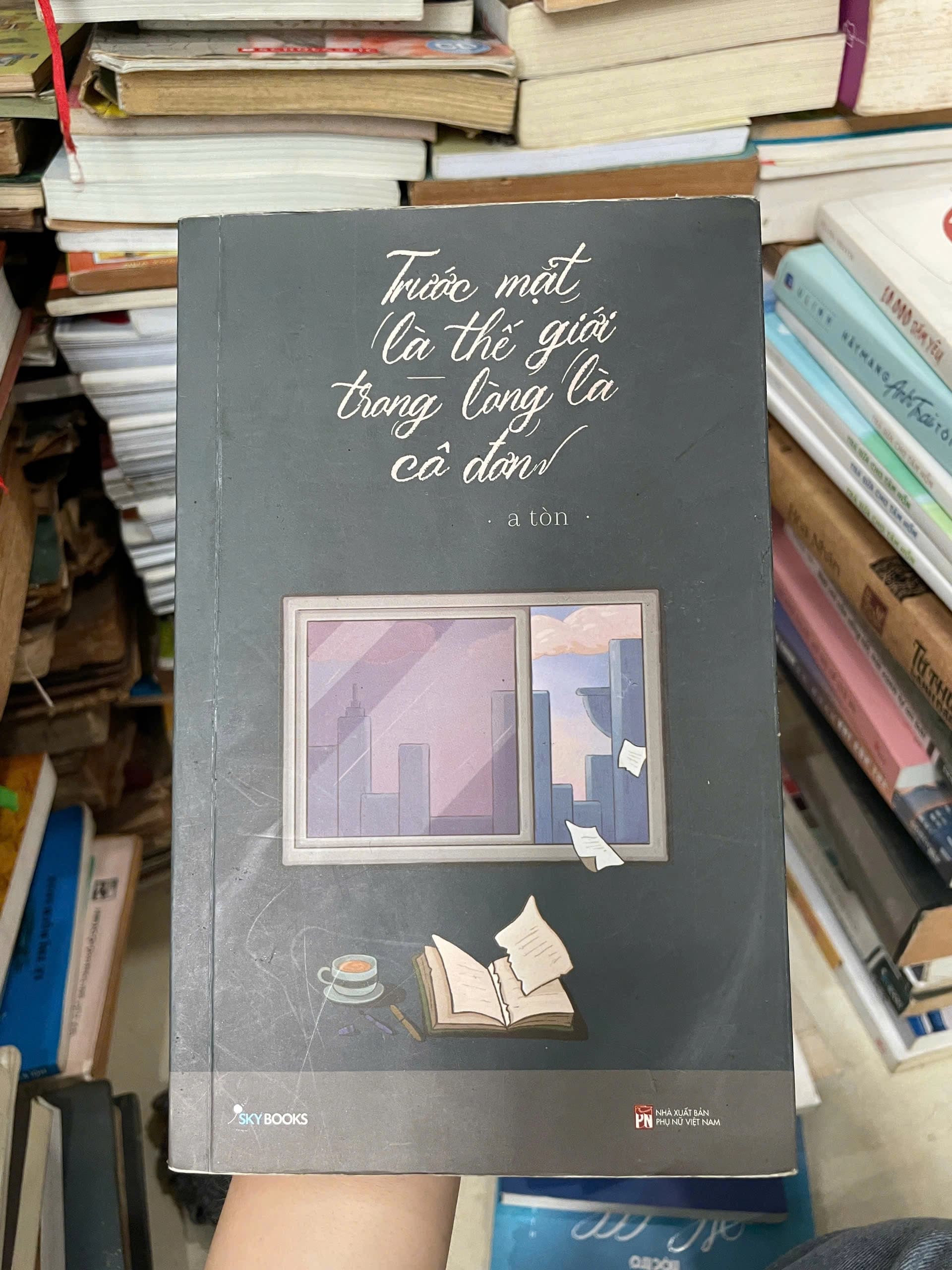 Trước Mặt Là Thế Giới Trong Lòng Là Cô Đơn - Image 1