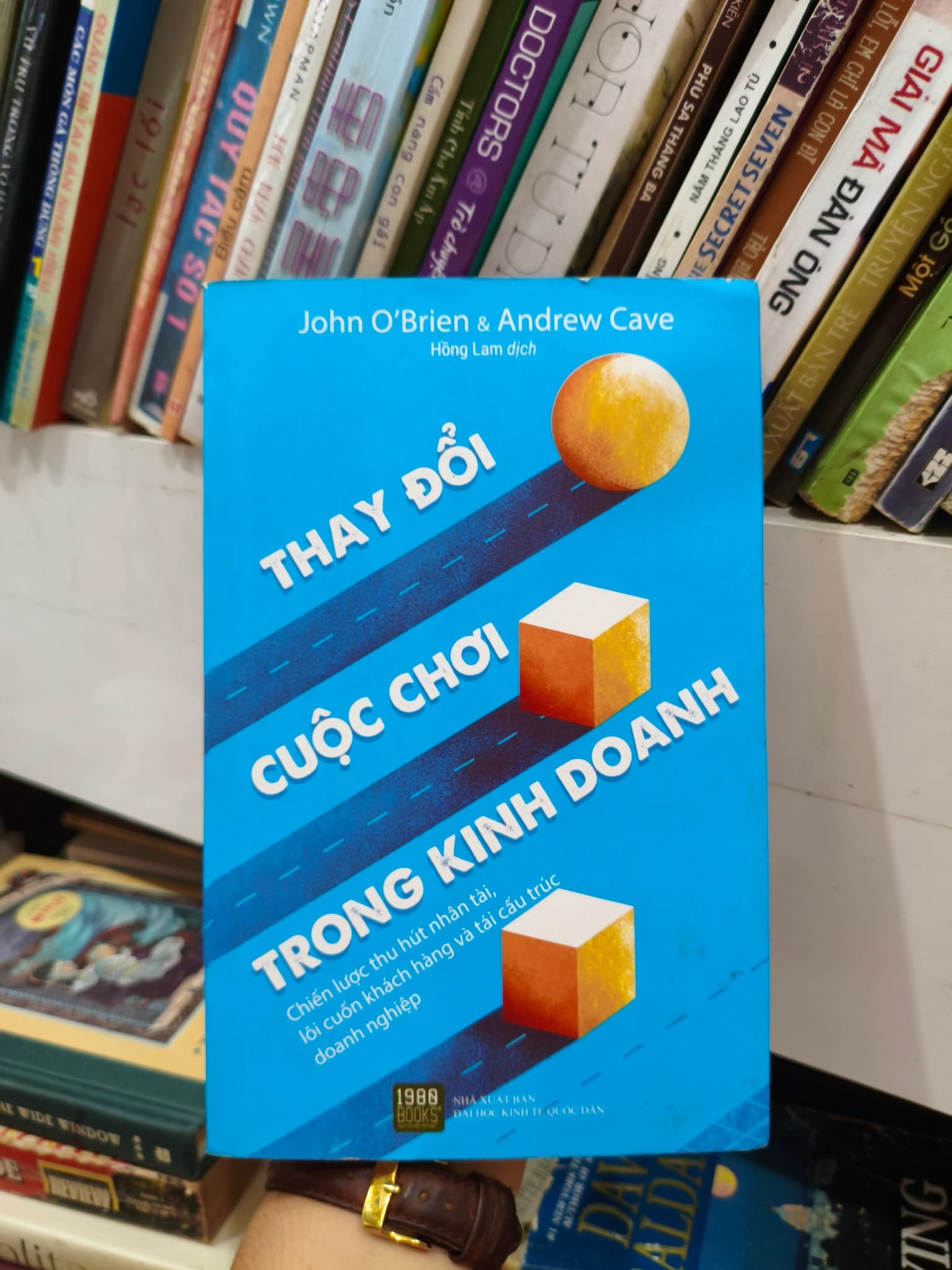 Thấy đổi cuộc chơi trong kinh doanh - Image 1