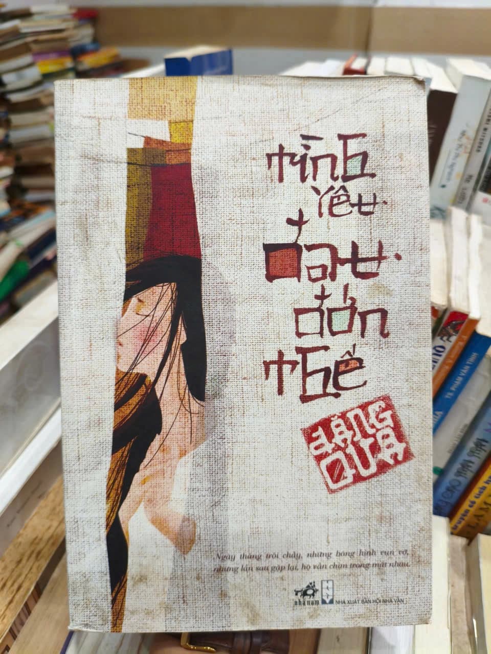 Tình Yêu Đau Đớn Thế - Đằng Qua - Image 1
