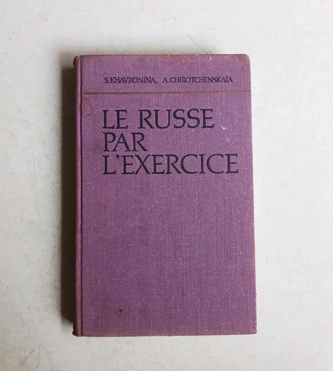 LE RUSSE PAR L'EXERCICE - Image 1
