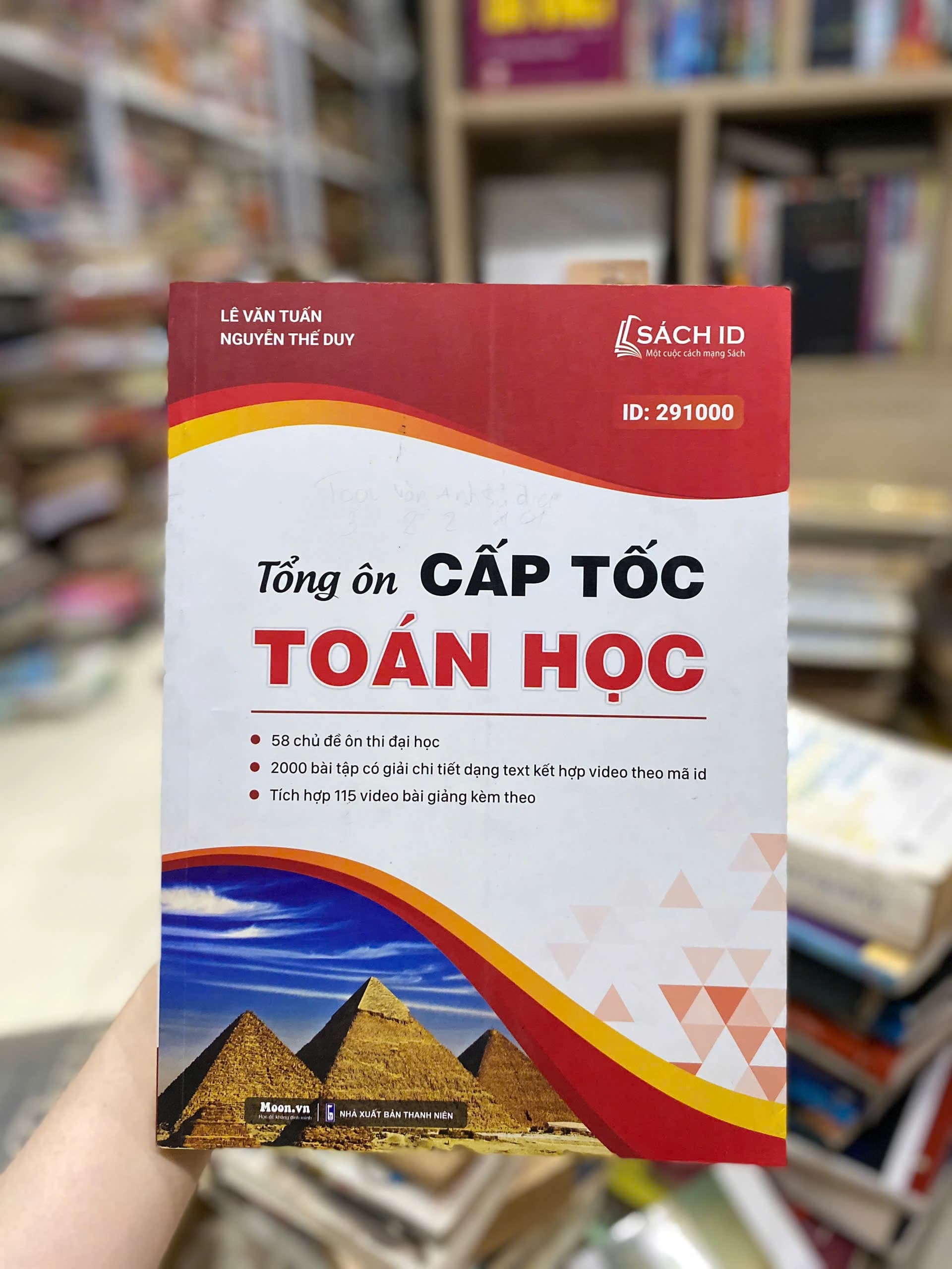 Tổng Ôn Cấp Tốc Toán Học - Image 1