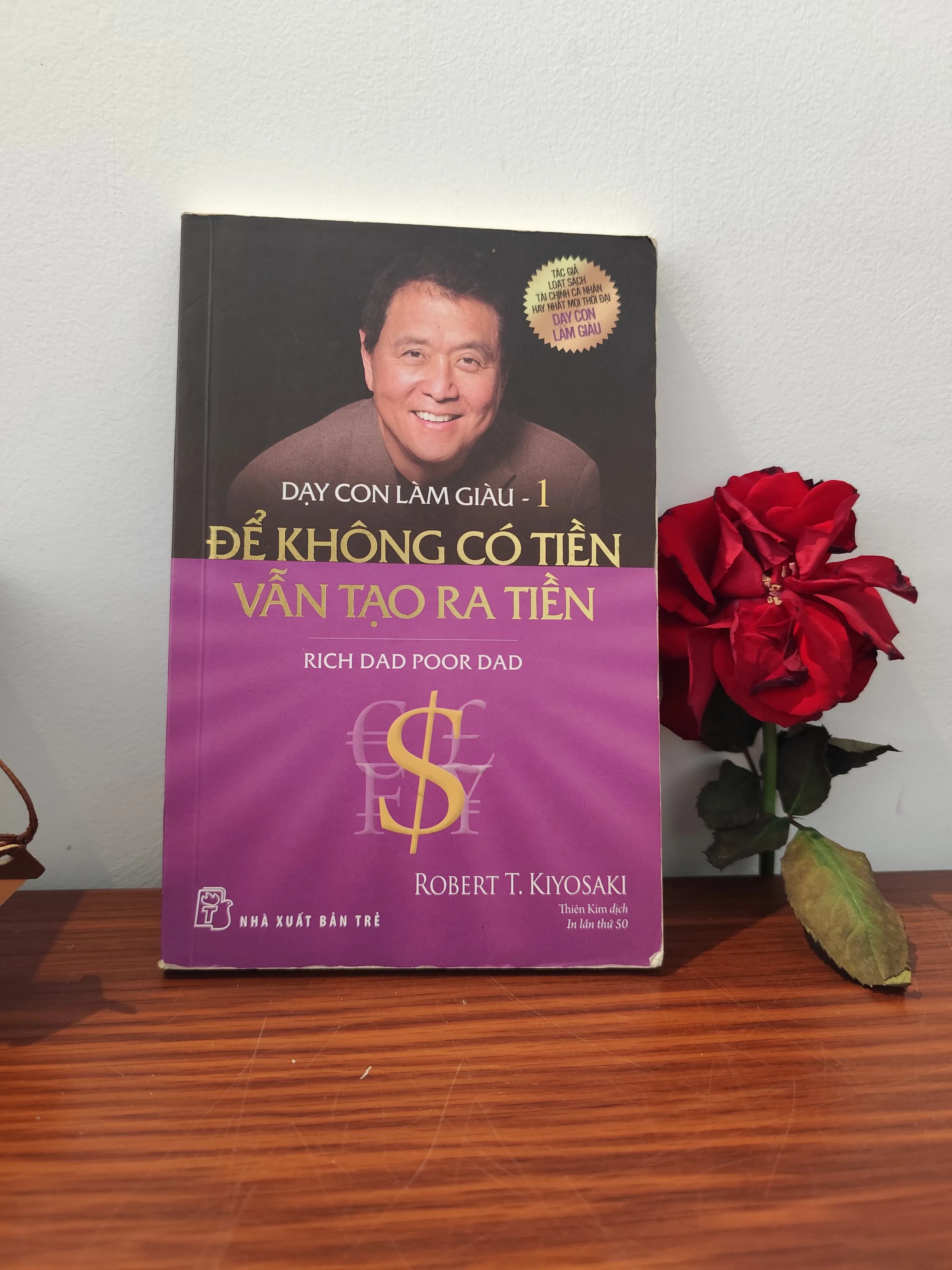 Dạy con làm giàu 1- Để không có tiền vẫn tạo ra tiền - Image 1