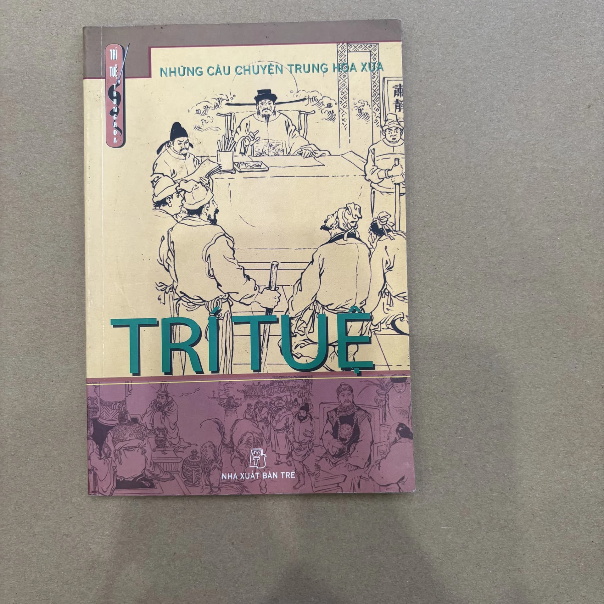 Trí tuệ - Những câu chuyện Trung Hoa xưa - Image 1