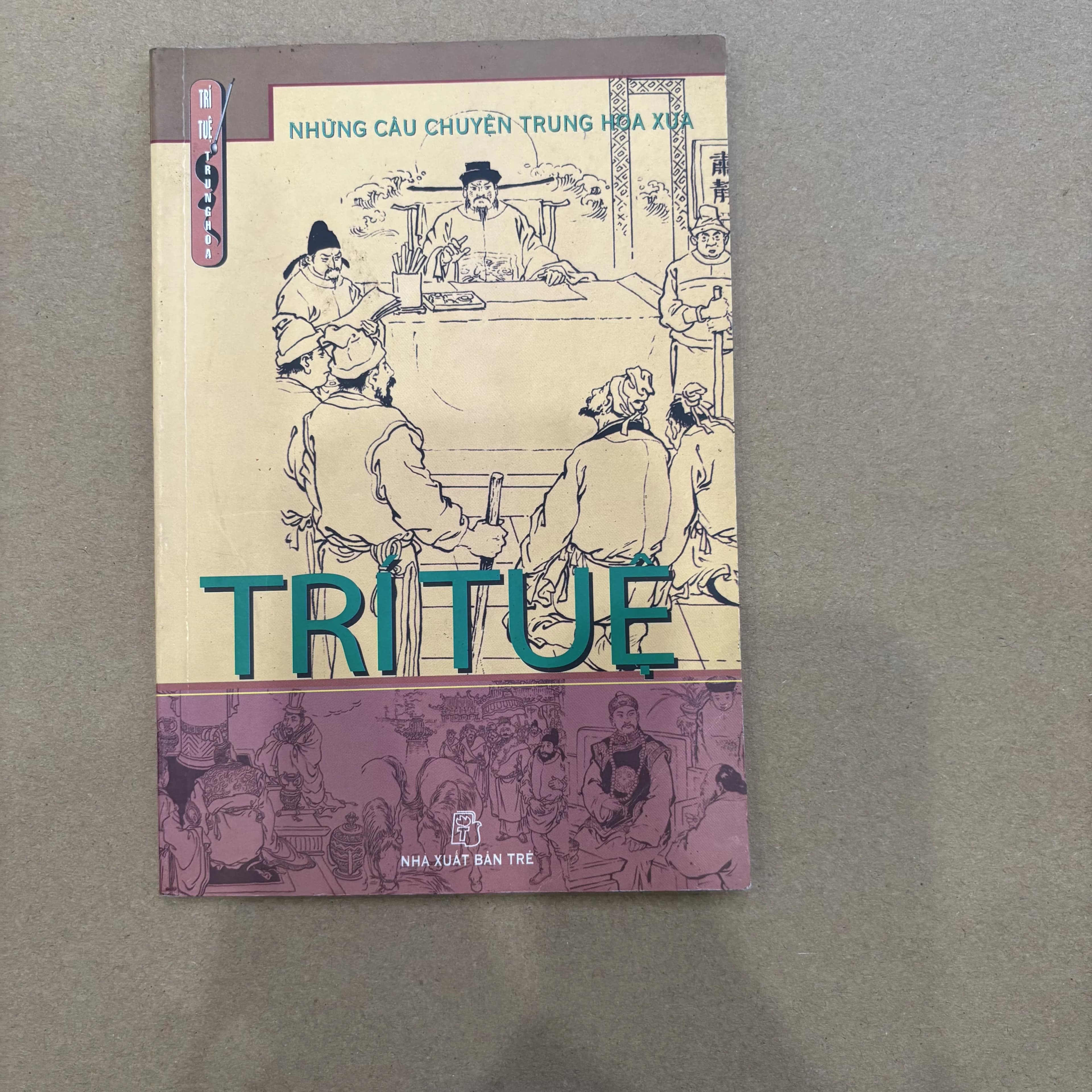 Trí tuệ - Những câu chuyện Trung Hoa xưa - Image 1