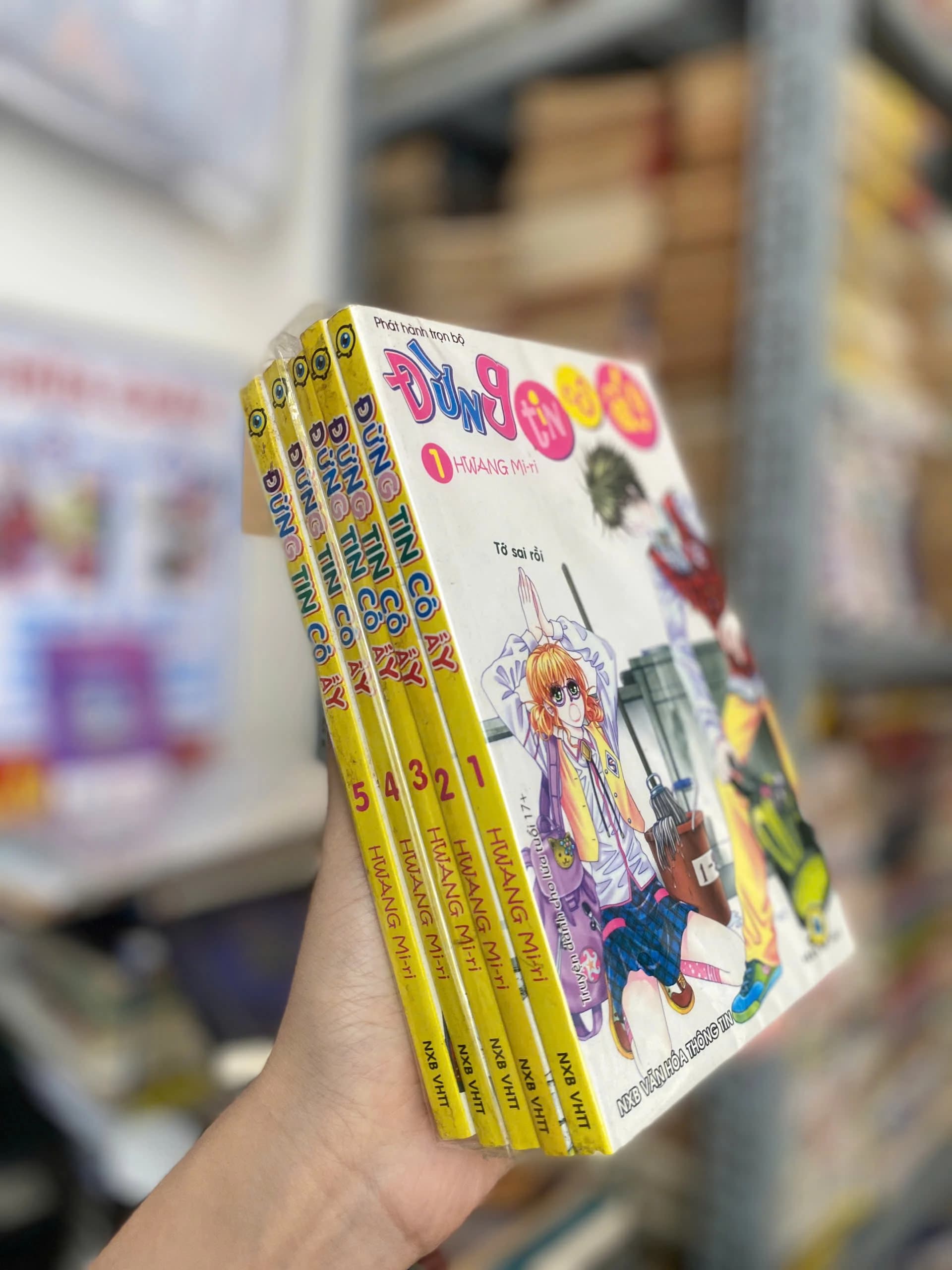 5 Cuốn Truyện Đừng Tin Cô Ấy - Image 1