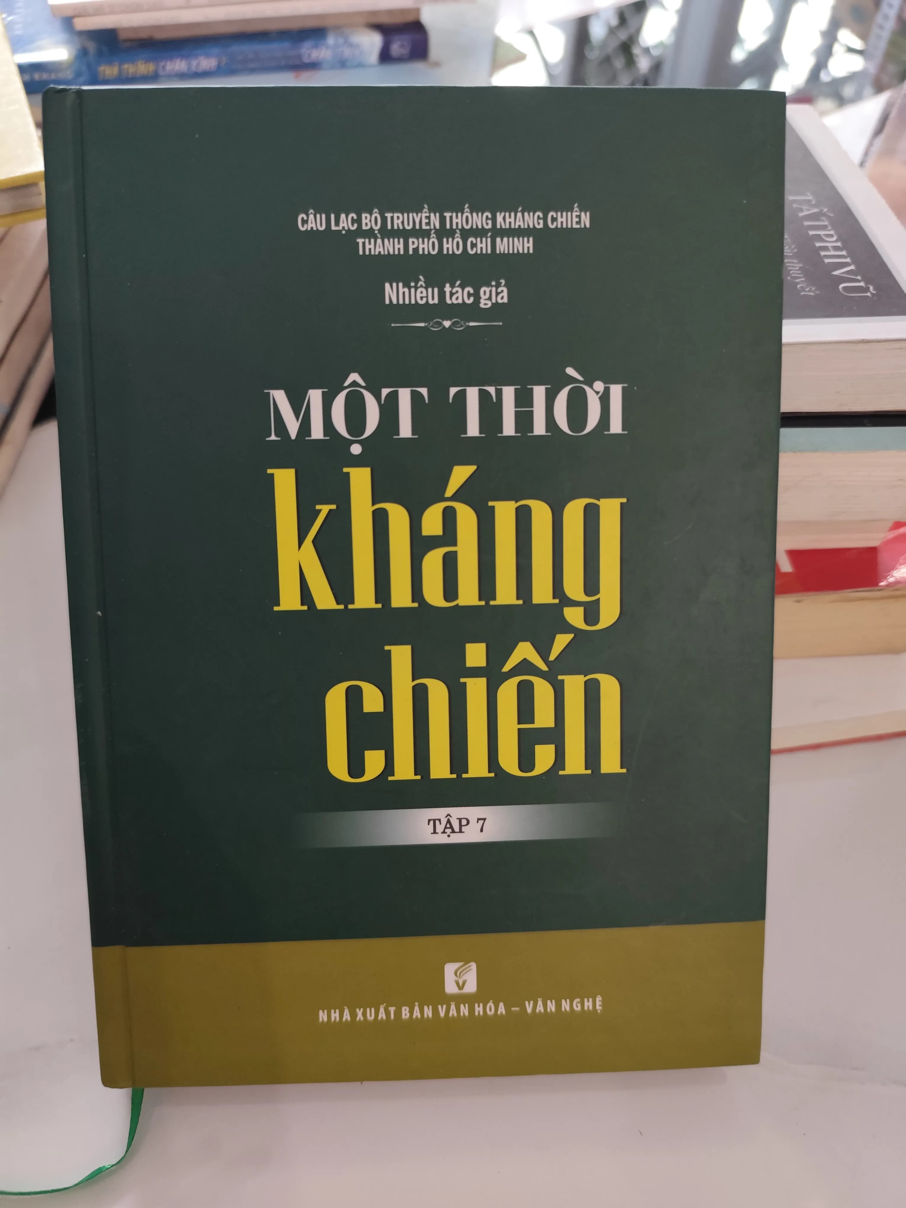 Một thời kháng chiến tập 7 - Image 1