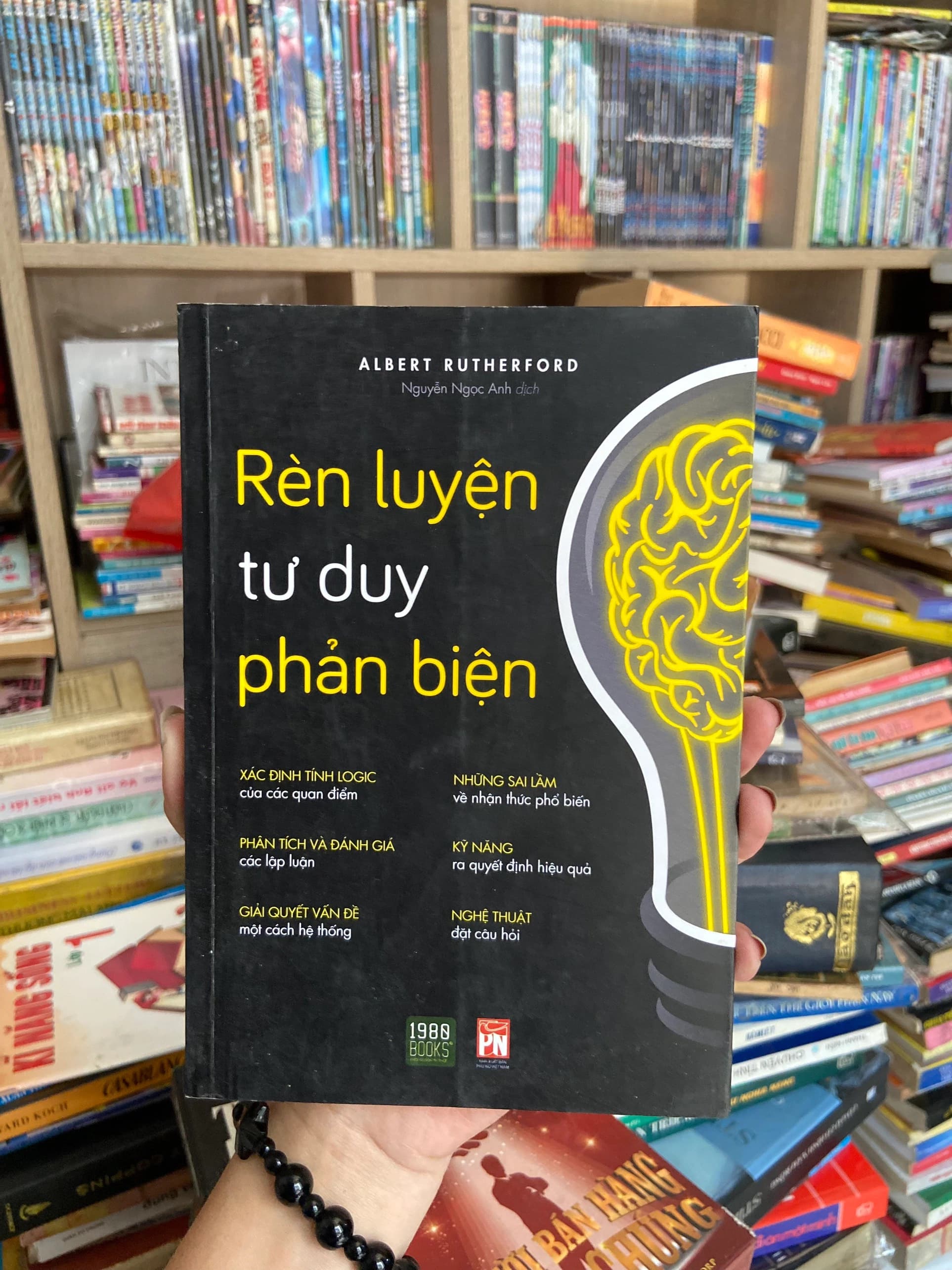 Rèn Luyện Tư Duy Phản Biện - Image 1