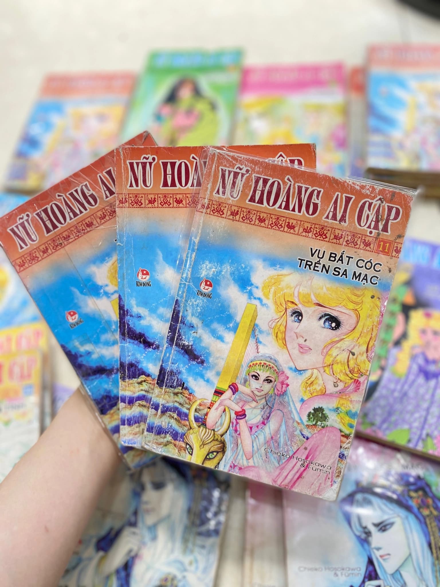 Nữ Hoàng Ai Cập ( tập 11 ) - Image 1