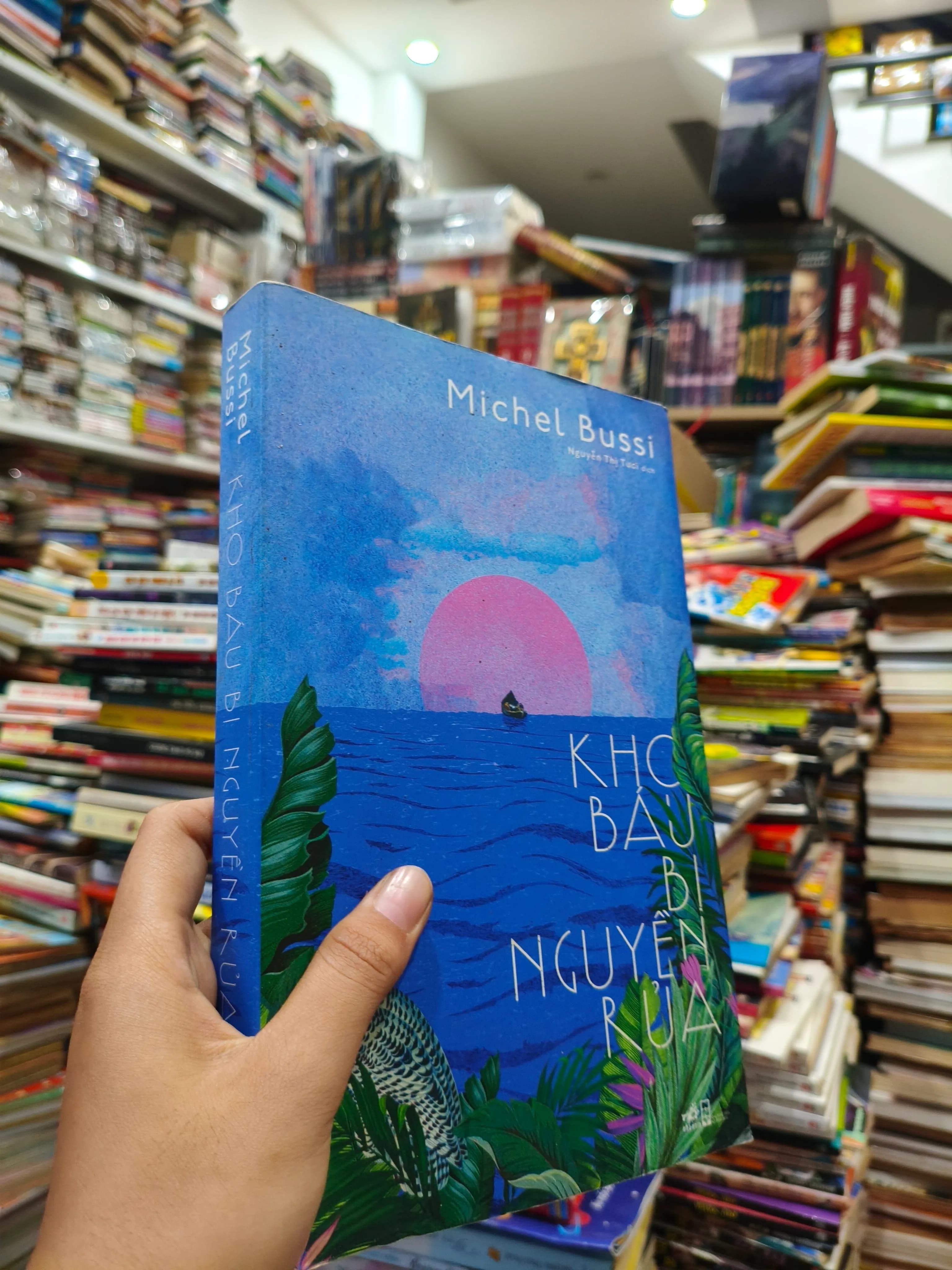 Kho báu bị nguyền rủa - Image 1