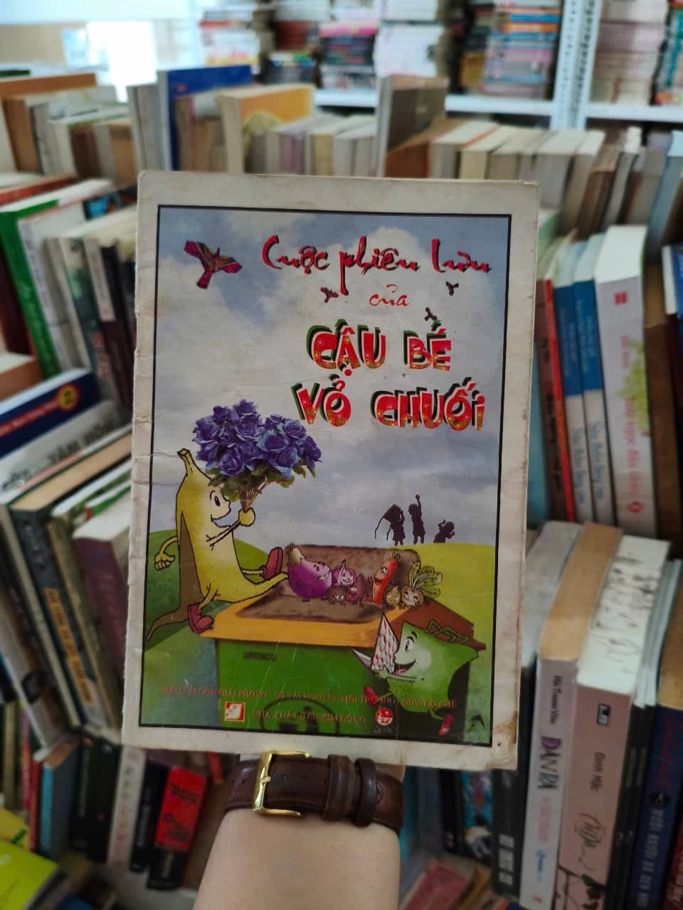 Cuộc phiêu lưu của cậu bé vỏ chuối - Image 1