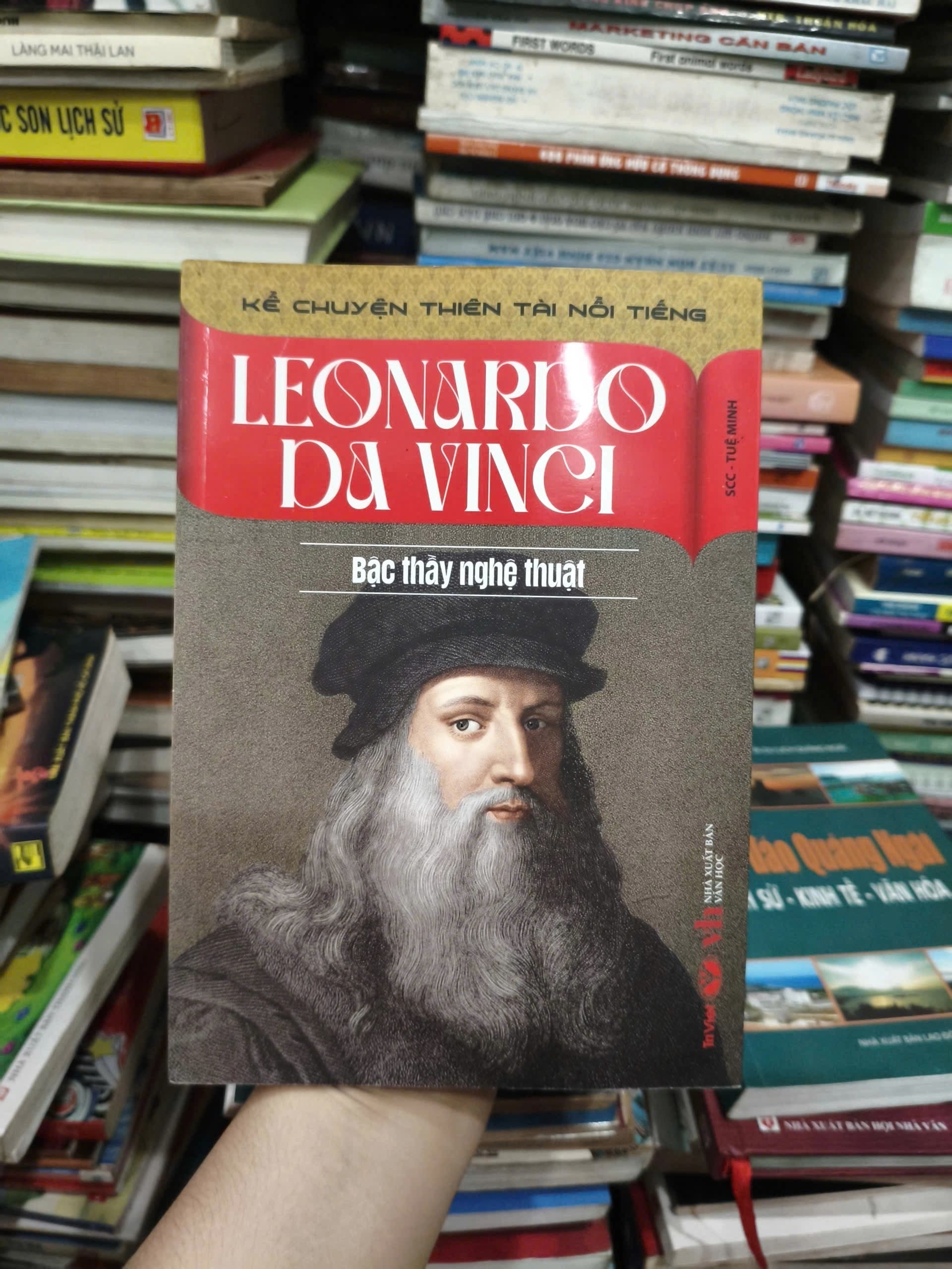 Kể Chuyện Thiên Tài Nổi Tiếng - Leonardo Da Vinci - Bậc Thầy Nghệ Thuật - Image 1
