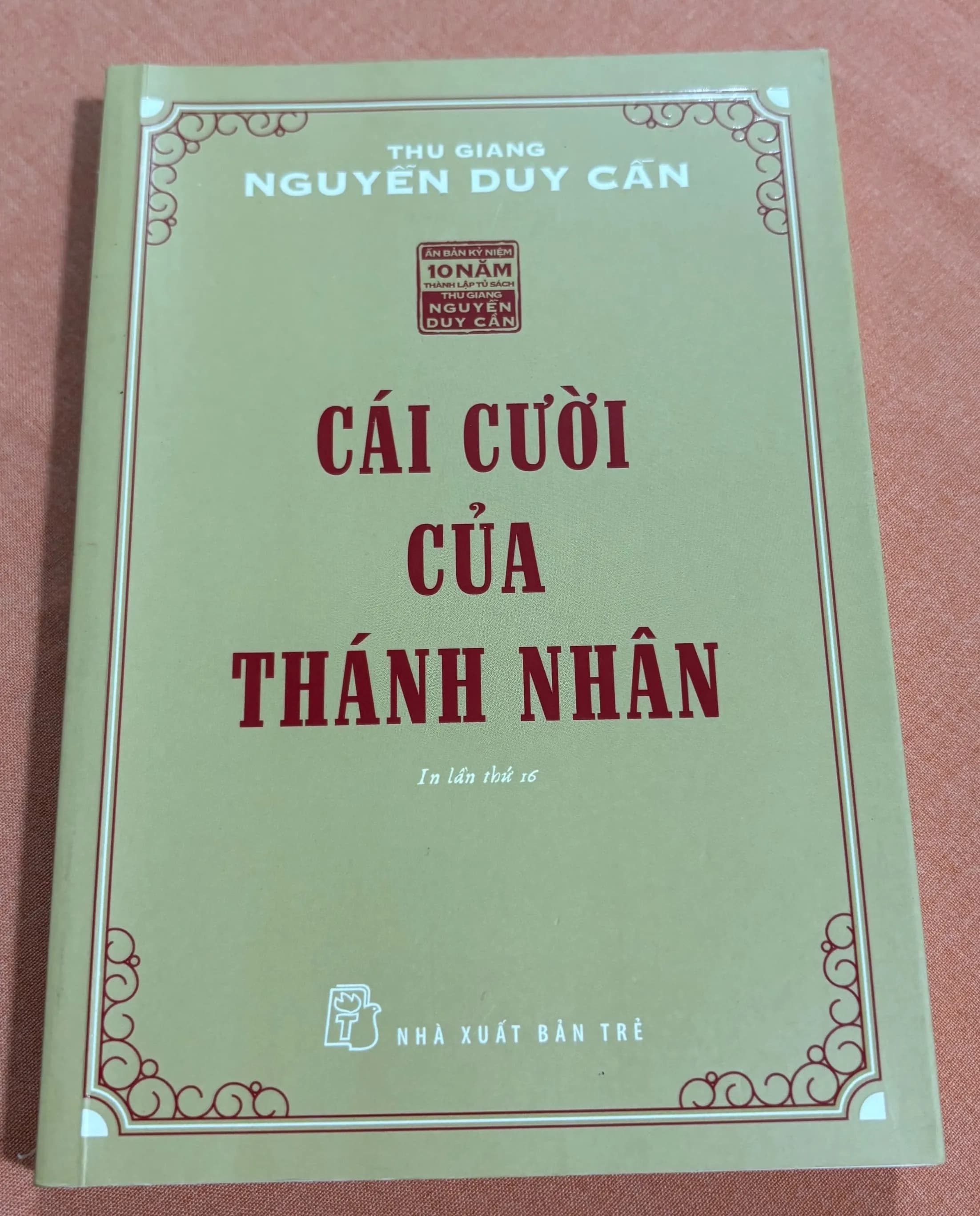 Cái cười của thánh nhân - Image 1