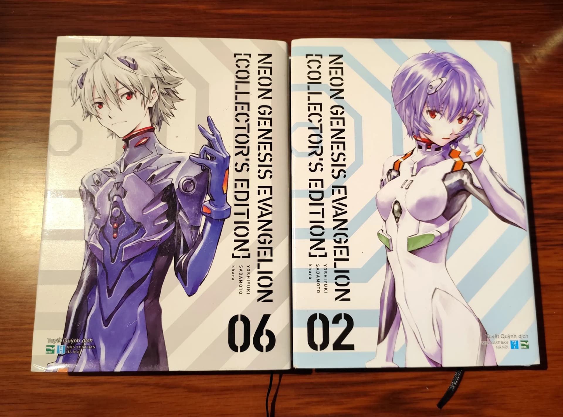 Neon Genesis evangelion ( collector's edition) tập 6+2( bìa cứng) - Image 1