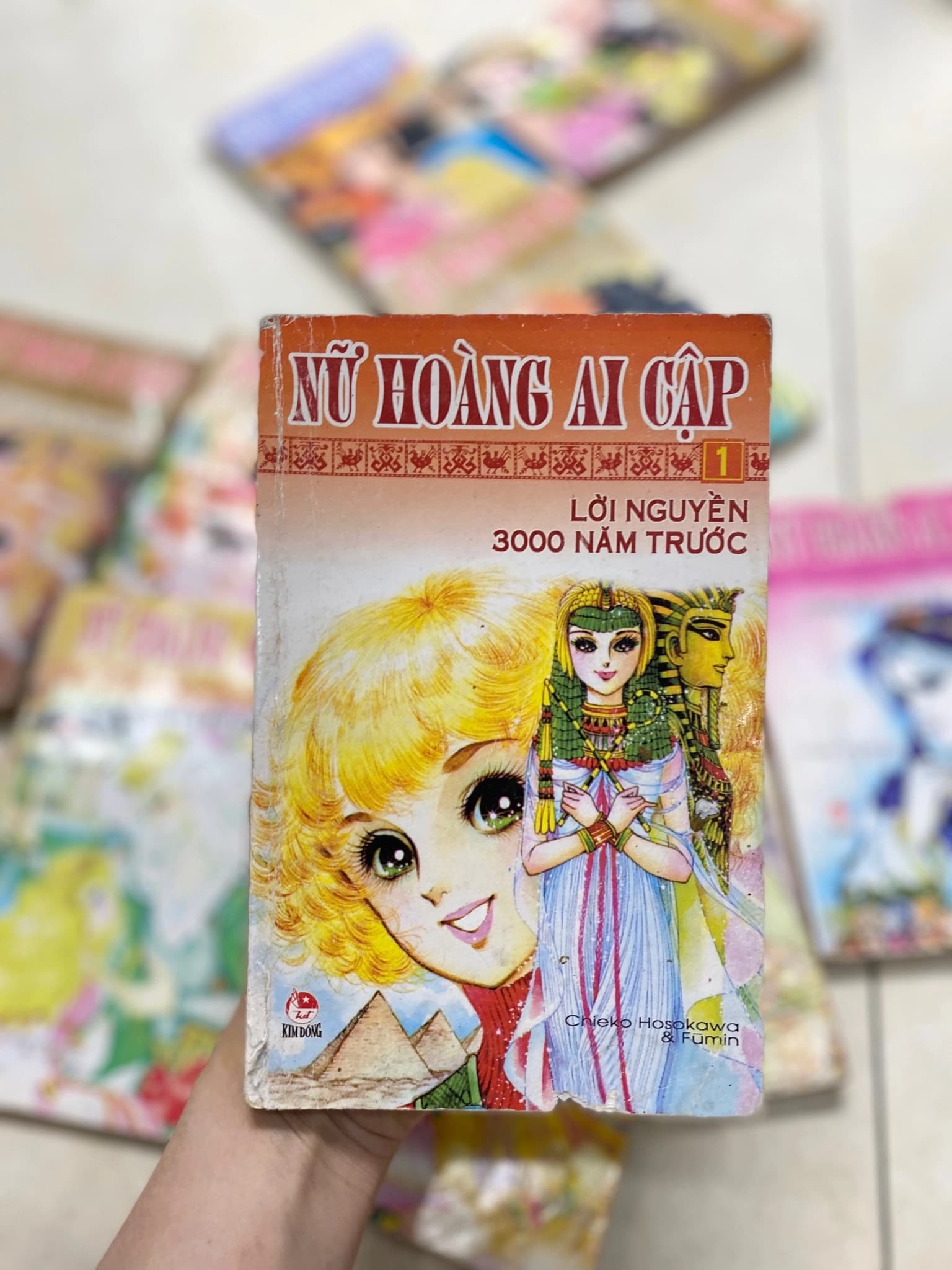 Nữ Hoàng Ai Cập ( tập 1) - Image 1