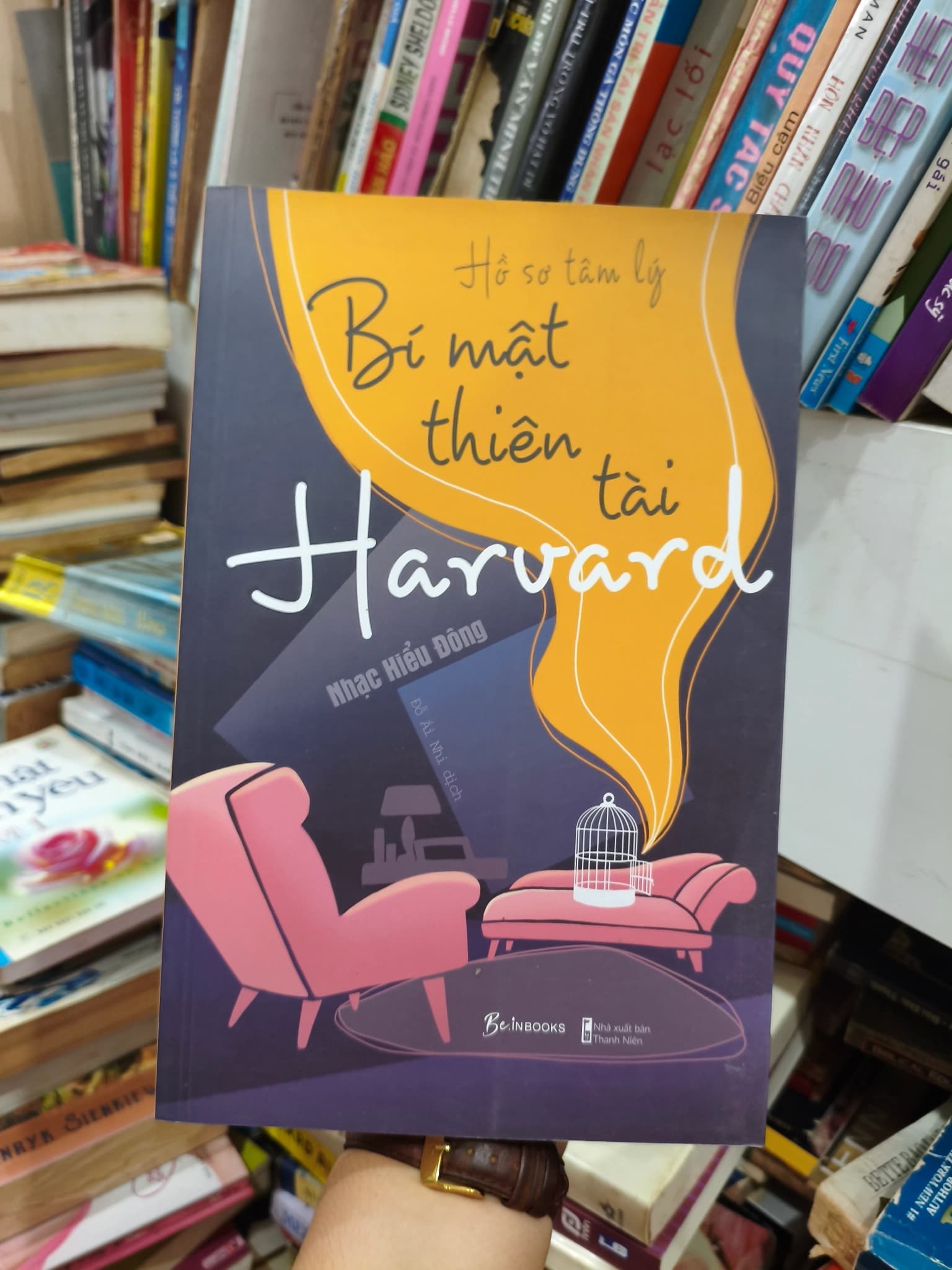 Bí mật thiên tài Harvard - Image 1