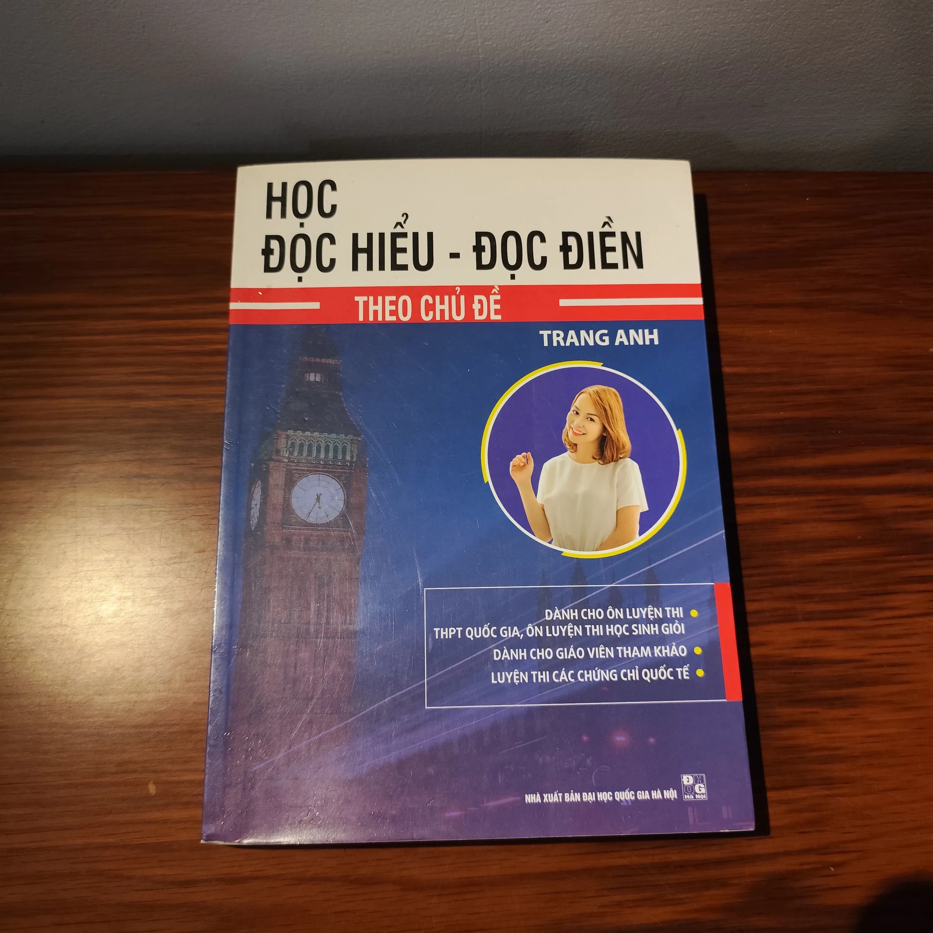 Học Đỡ hiểu - Đọc điền theo chủ đề - Trang Anh - Image 1