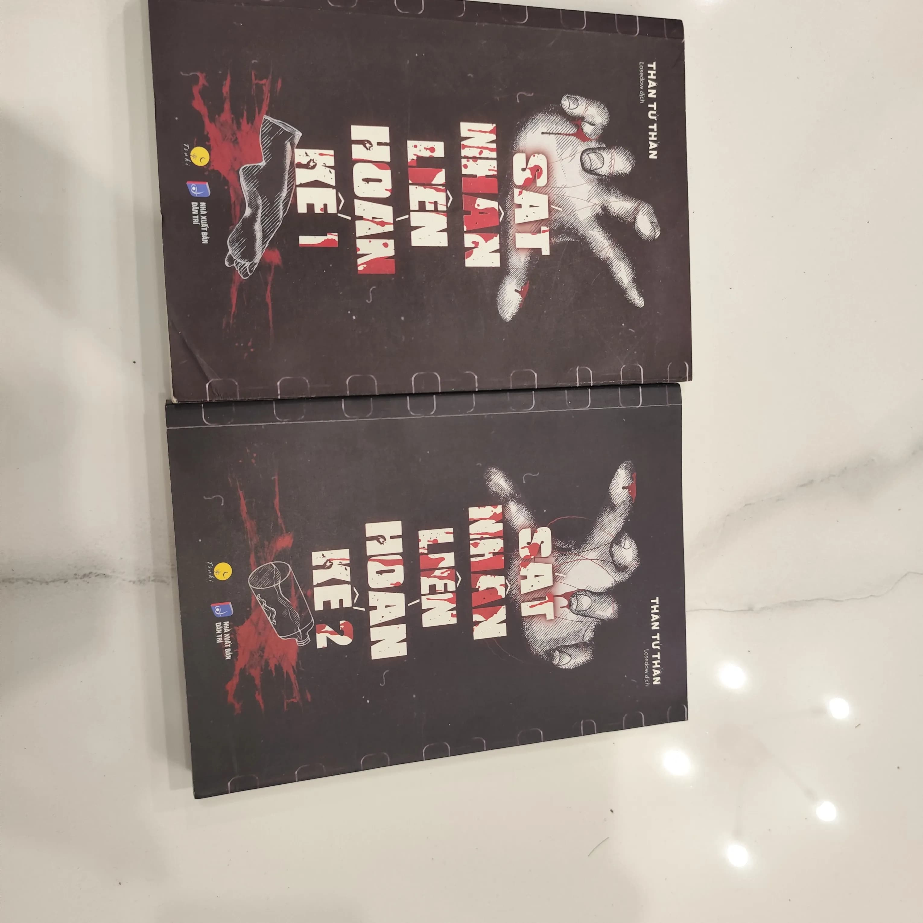 Sát nhân liên hoàn kế tập 1, 2 - Image 1