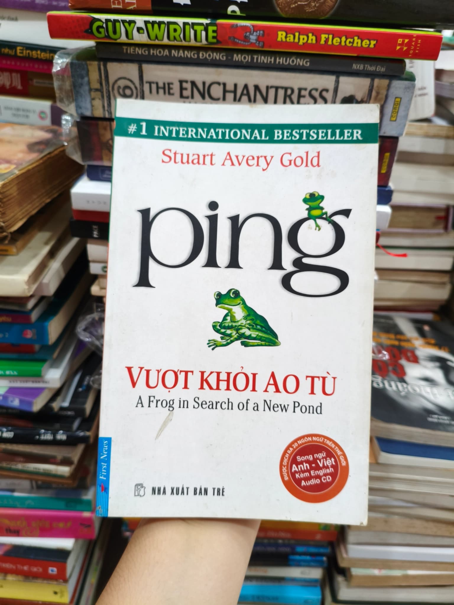 Ping- vượt khỏi áo tù - Image 1