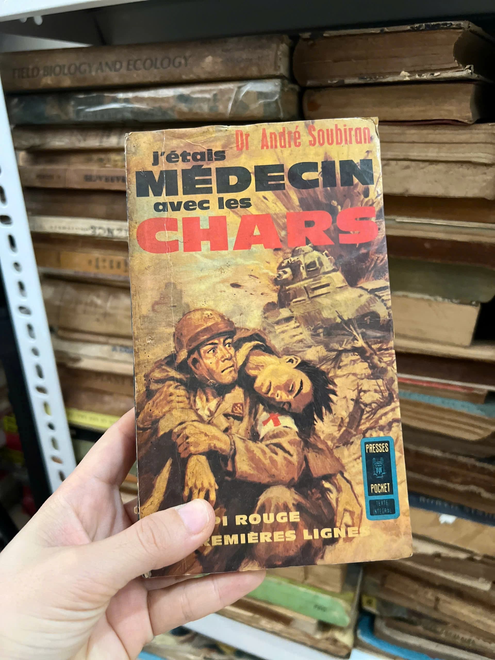J'étais médecin avec les chars - Image 1