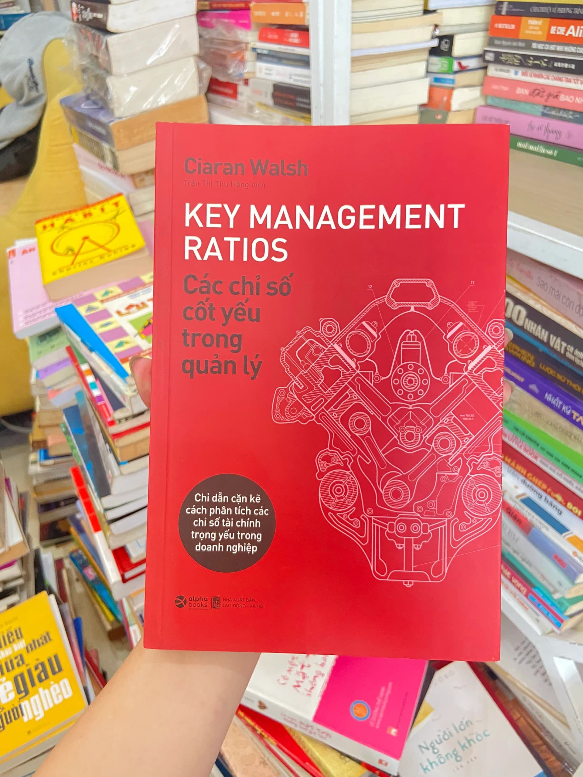 Các Chỉ Số Cốt Yếu Trong Quản Lý - Key Management Ratios - Image 1