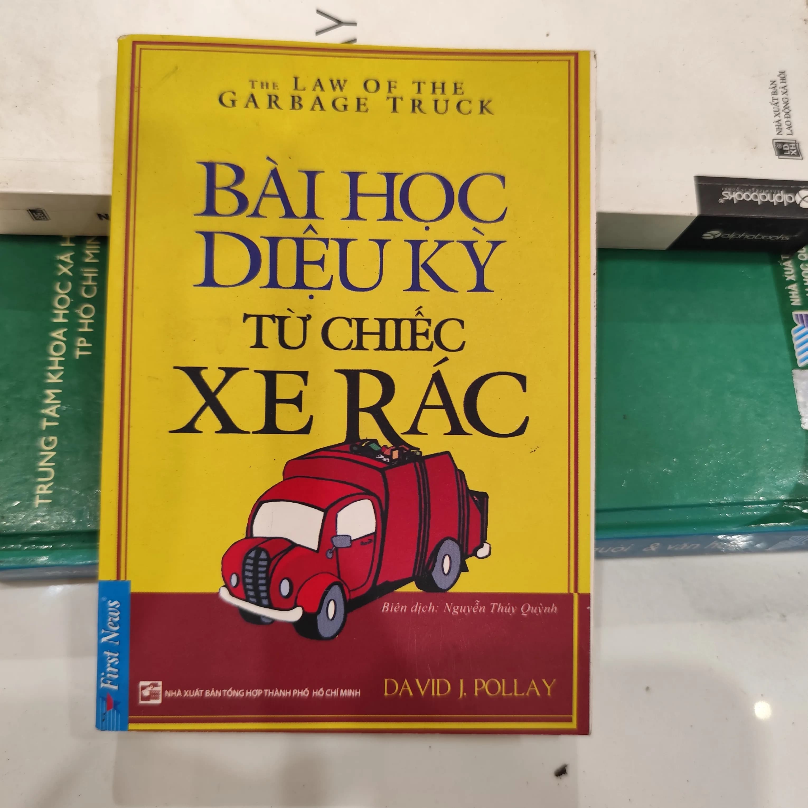 Bài học diệu kỳ từ chiếc xe rác - Image 1