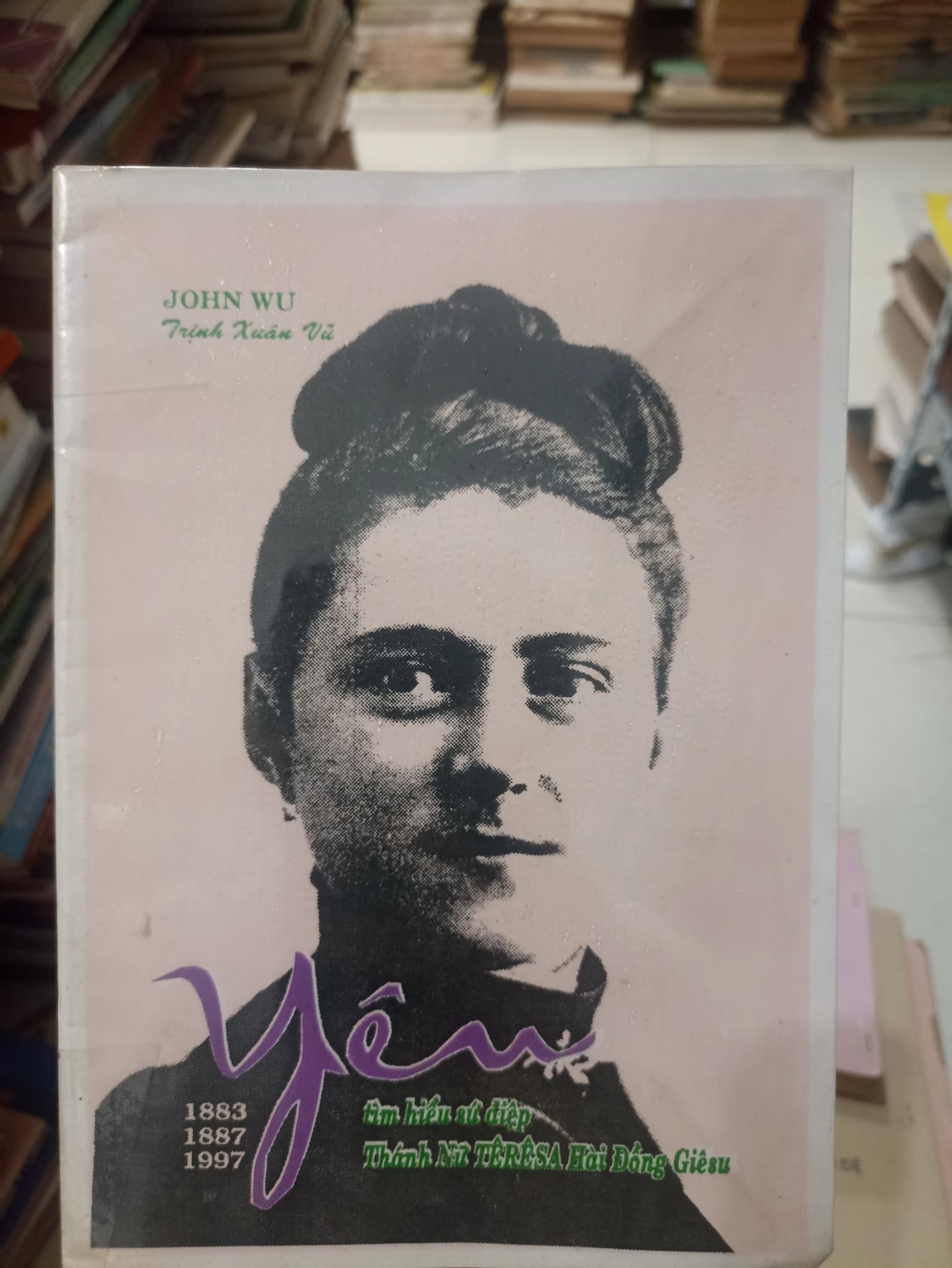 Yêu - Tìm Hiểu Sứ Điệp Thánh Nữ Têrêsa - Image 1