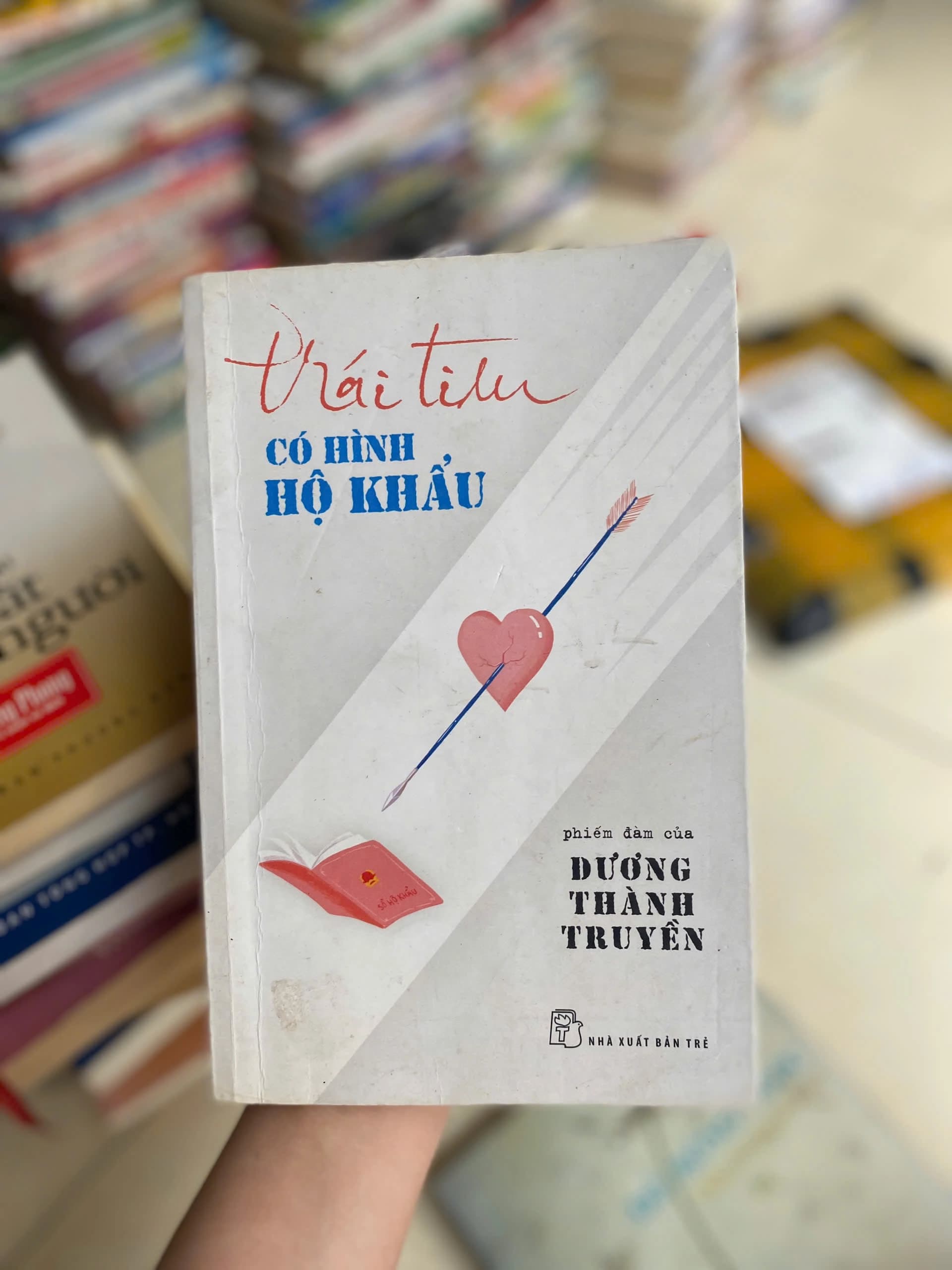 Trái Tim Có Hình Hộ Khẩu - Image 1