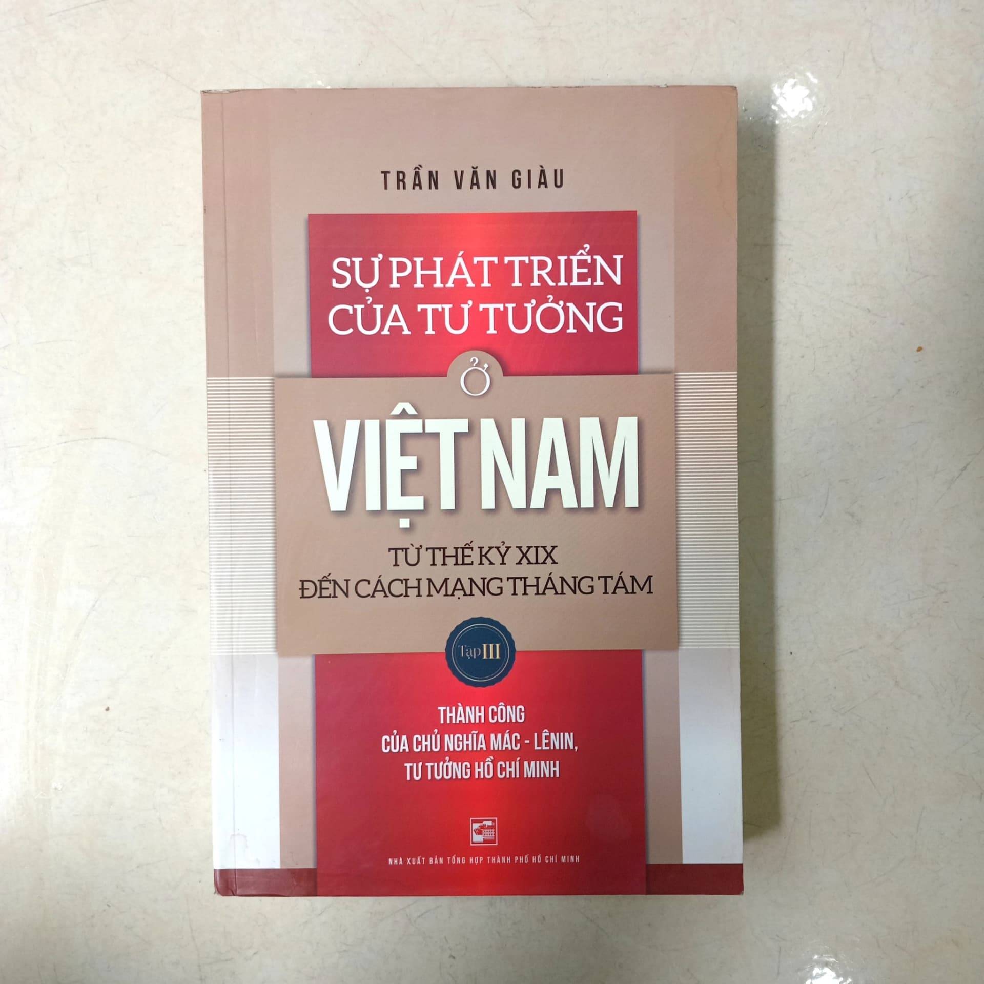 Sự phát triển của tư tưởng ở Việt Nam từ thế kỉ XIX đến cách mạng tháng tám - Image 1