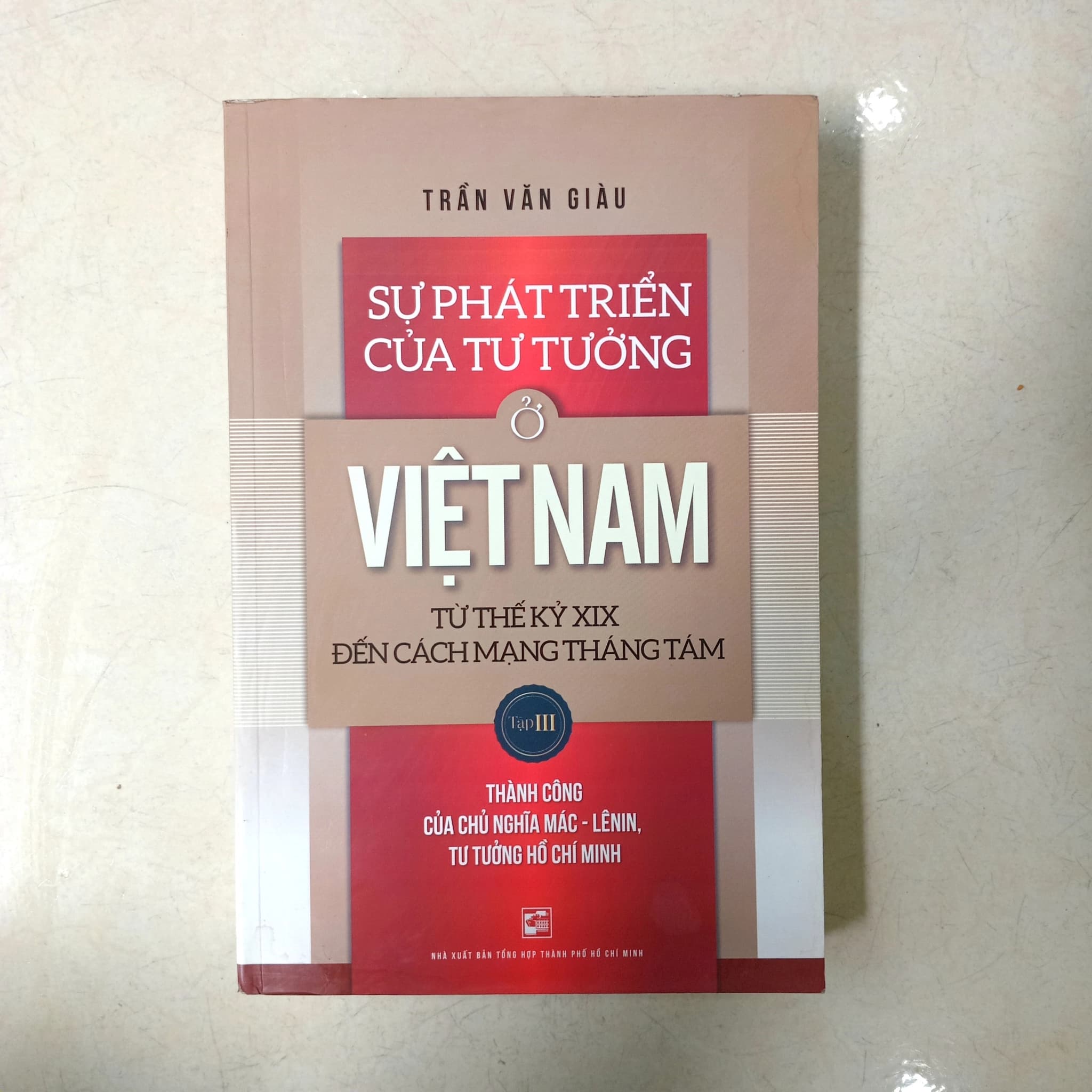 Sự phát triển của tư tưởng ở Việt Nam từ thế kỉ XIX đến cách mạng tháng tám - Image 1