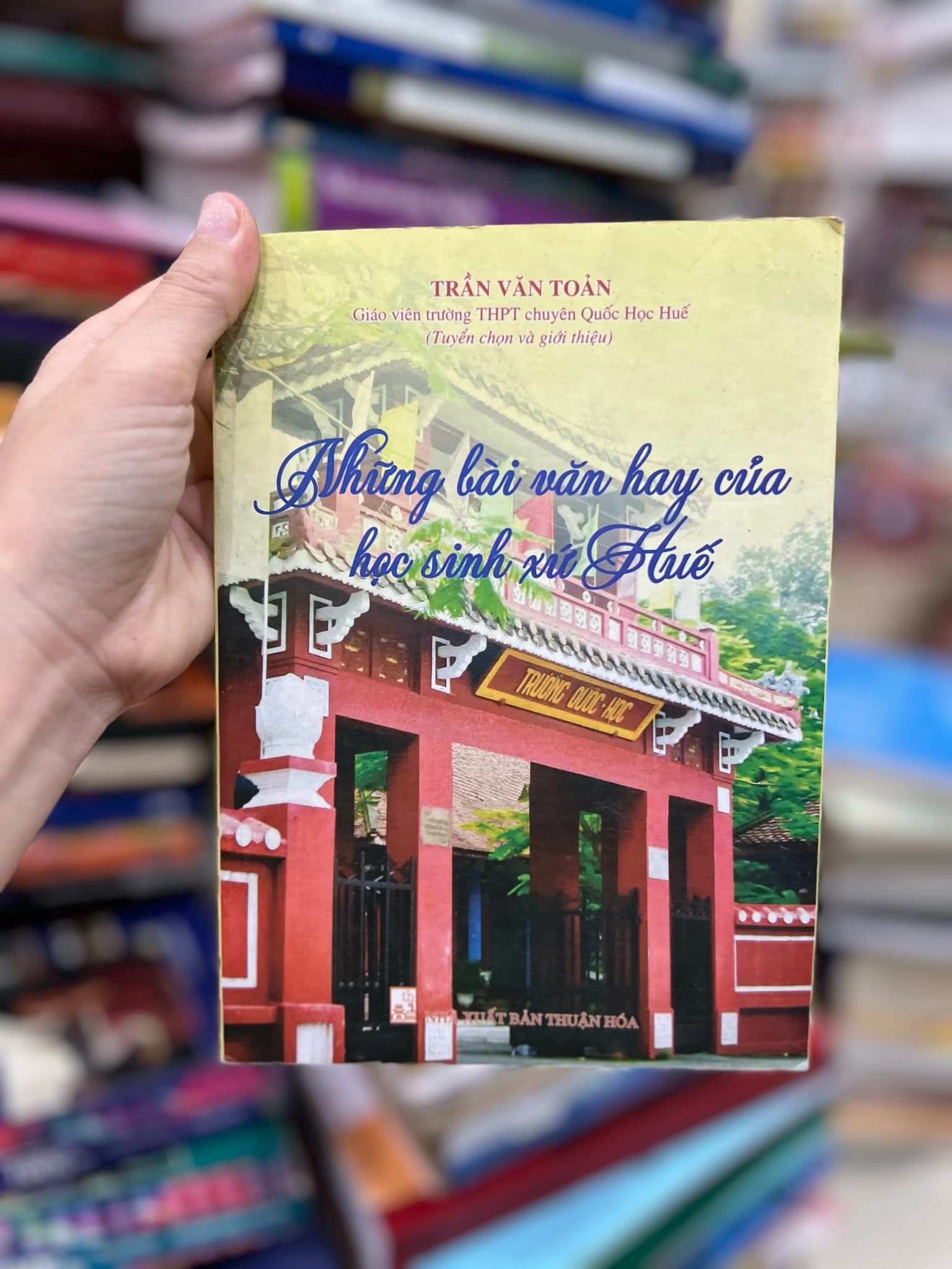 Những bài văn hay của học sinh xứ Huế - Image 1