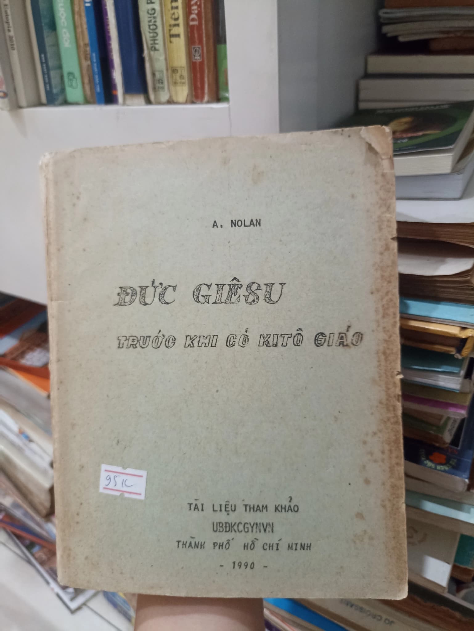 Đức Giê - Su Trước Khi Có Kitô Giáo - Image 1