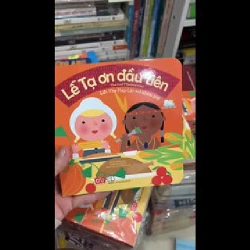 Lễ Tạ ơn đầu tiên - Bản bìa cứng và sáng tạo cho bé - Image 1