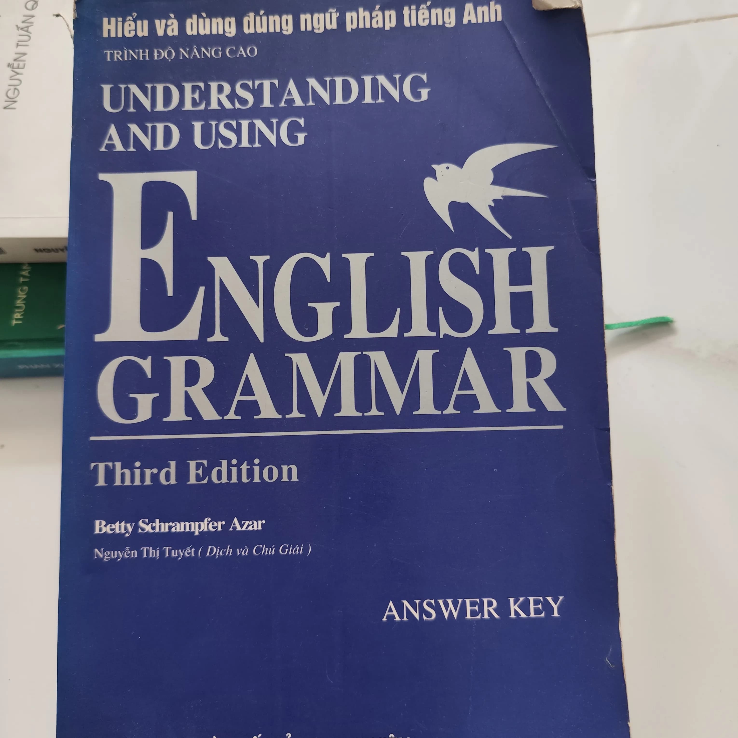 Understanding and Using English Grammar, Third Edition của tác giả Betty Schrampfer Azar. - Image 1