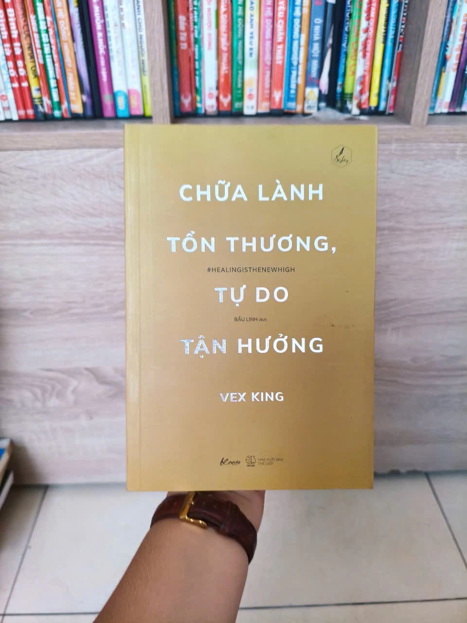 Chữa Lành Tổn Thương, Tự Do Tận Hưởng - Image 1
