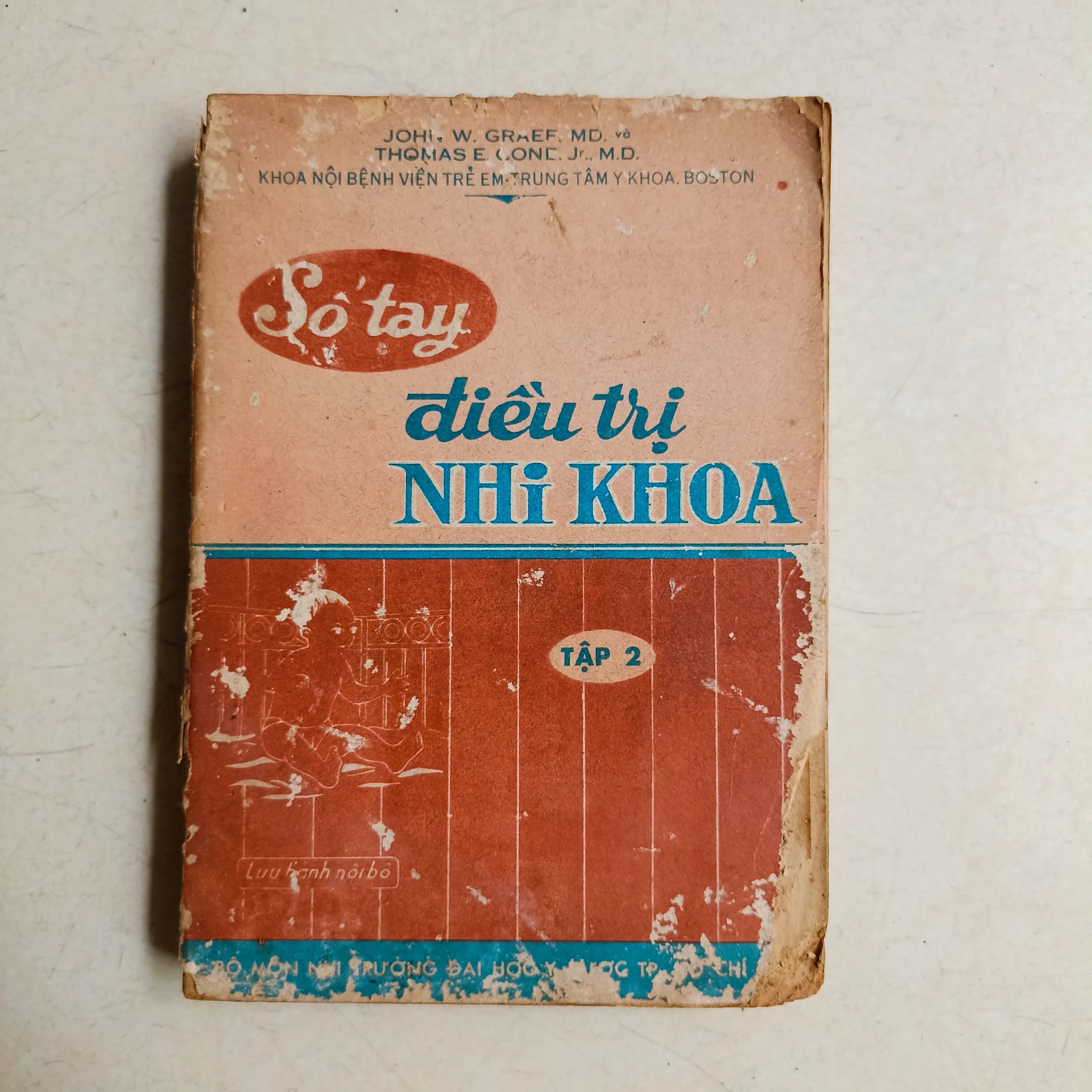 Sổ tay điều trị khoa nhi tập 2 1984 - Image 1